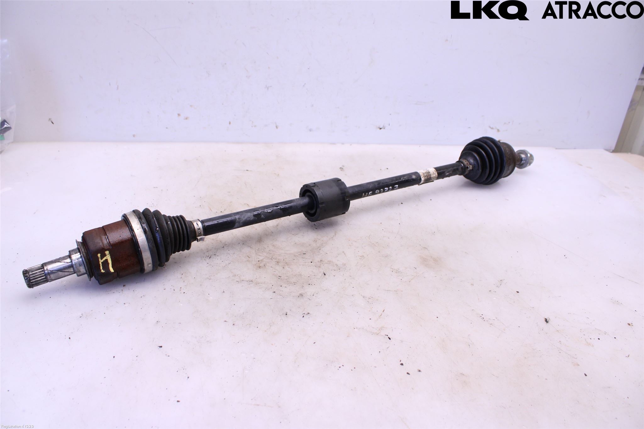 Opel CORSA E 15-19 Drivaxel Fram Höger