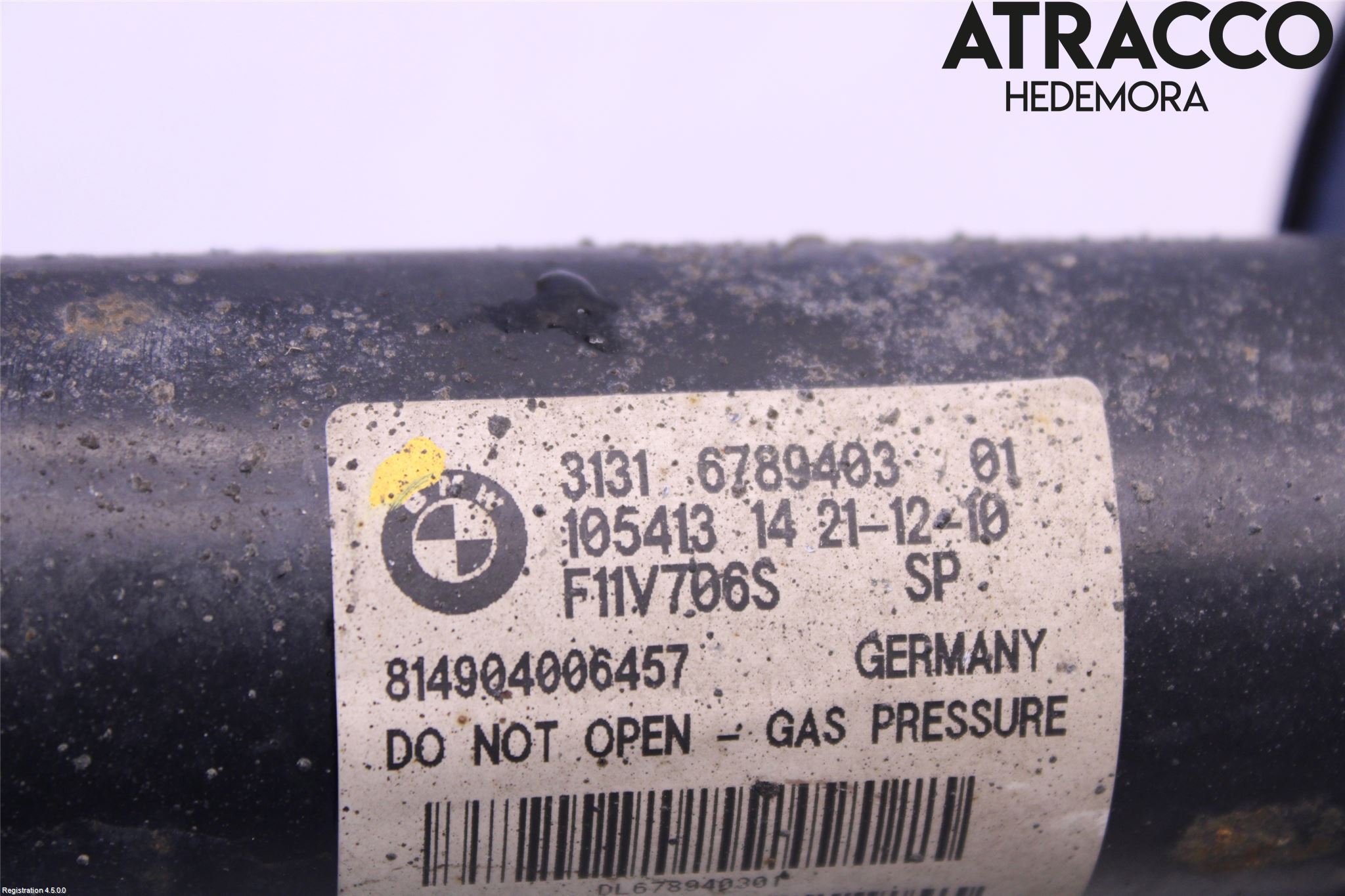 BMW 5 F10/F11/F18 09-17 Fjäderben Fram Vänster