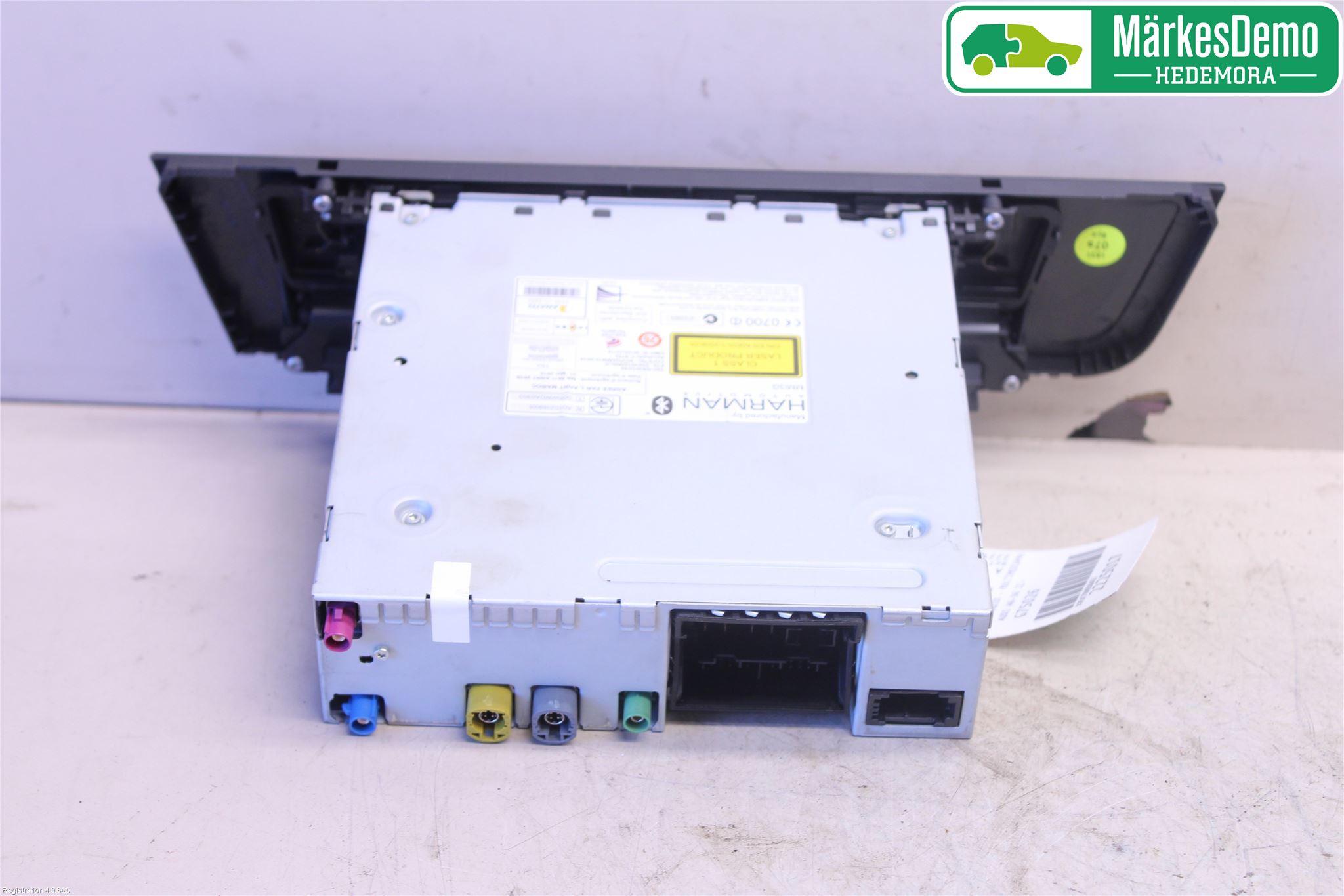 Audi A6/S6 4G 11-18 Cd Radio - Multimediapanel
