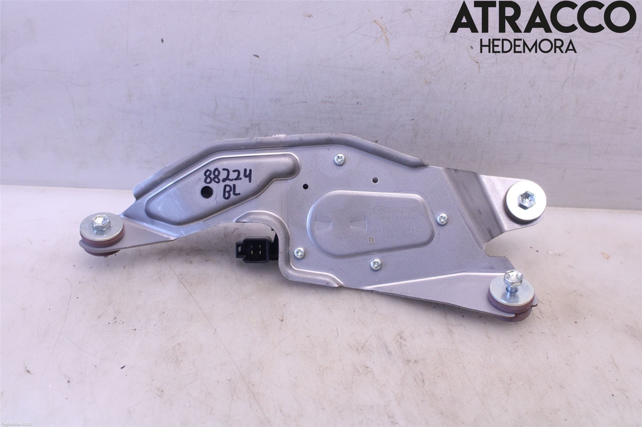 Mazda 6 13- Torkarmotor Baklucka