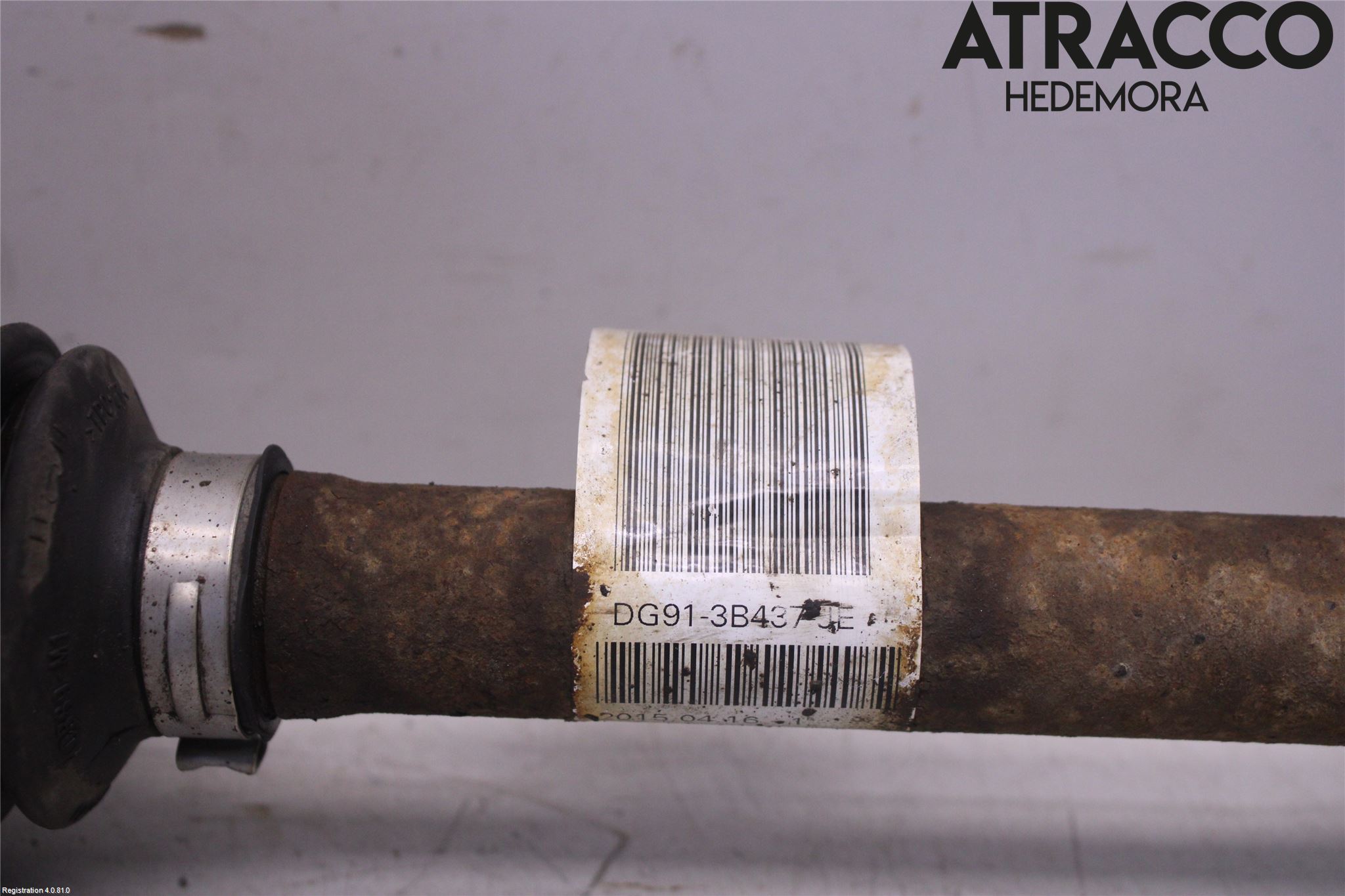Ford MONDEO 15-22 Drivaxel Fram Vänster