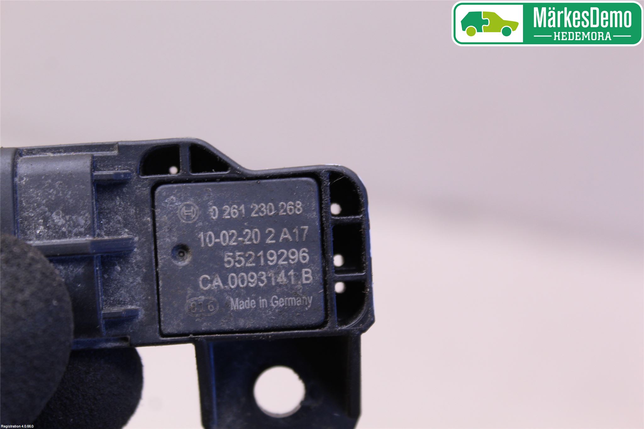 Fiat 500 07- Injmappsensor