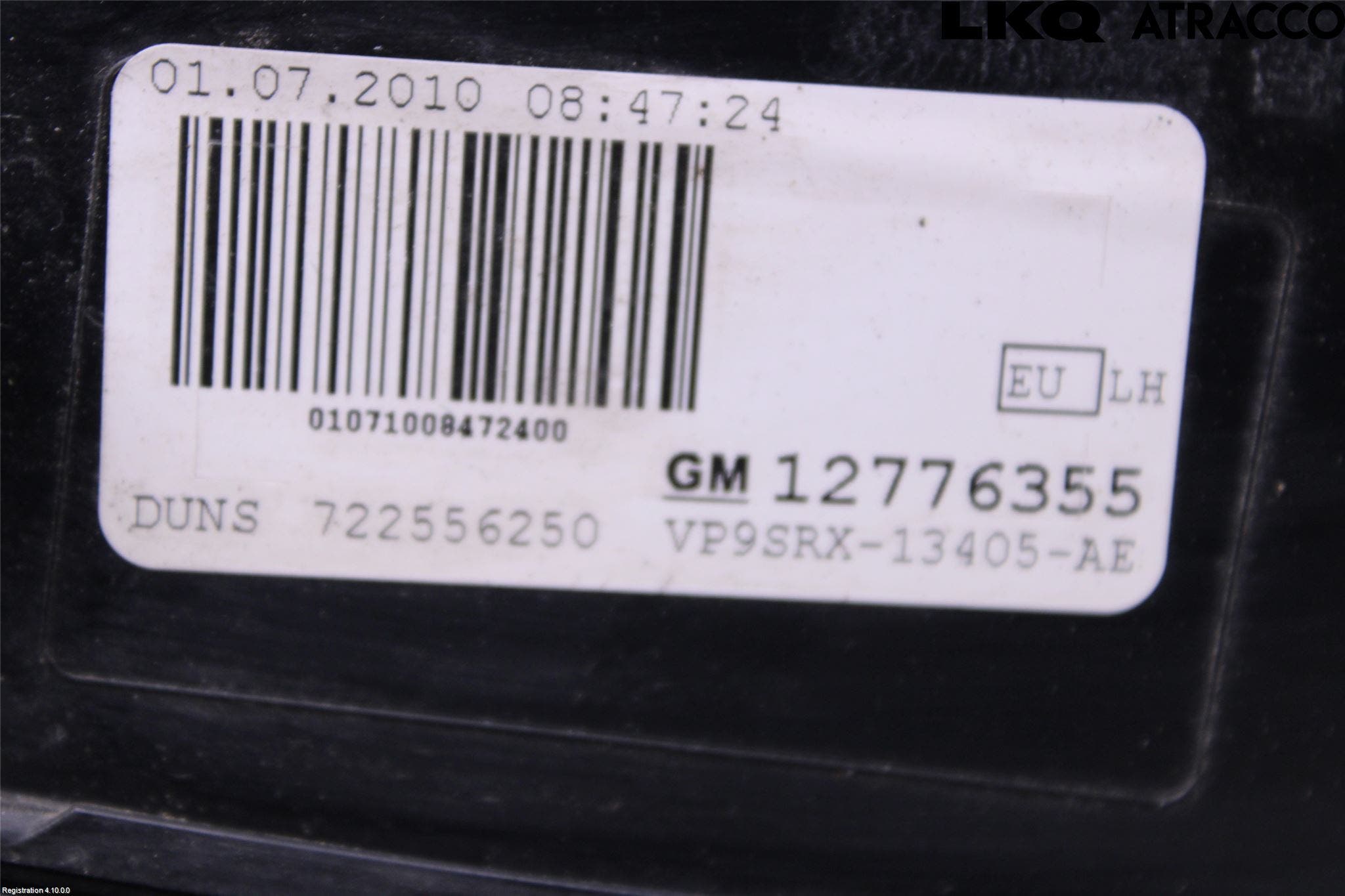 Saab 9-5 10-12 Bakljus Vänster