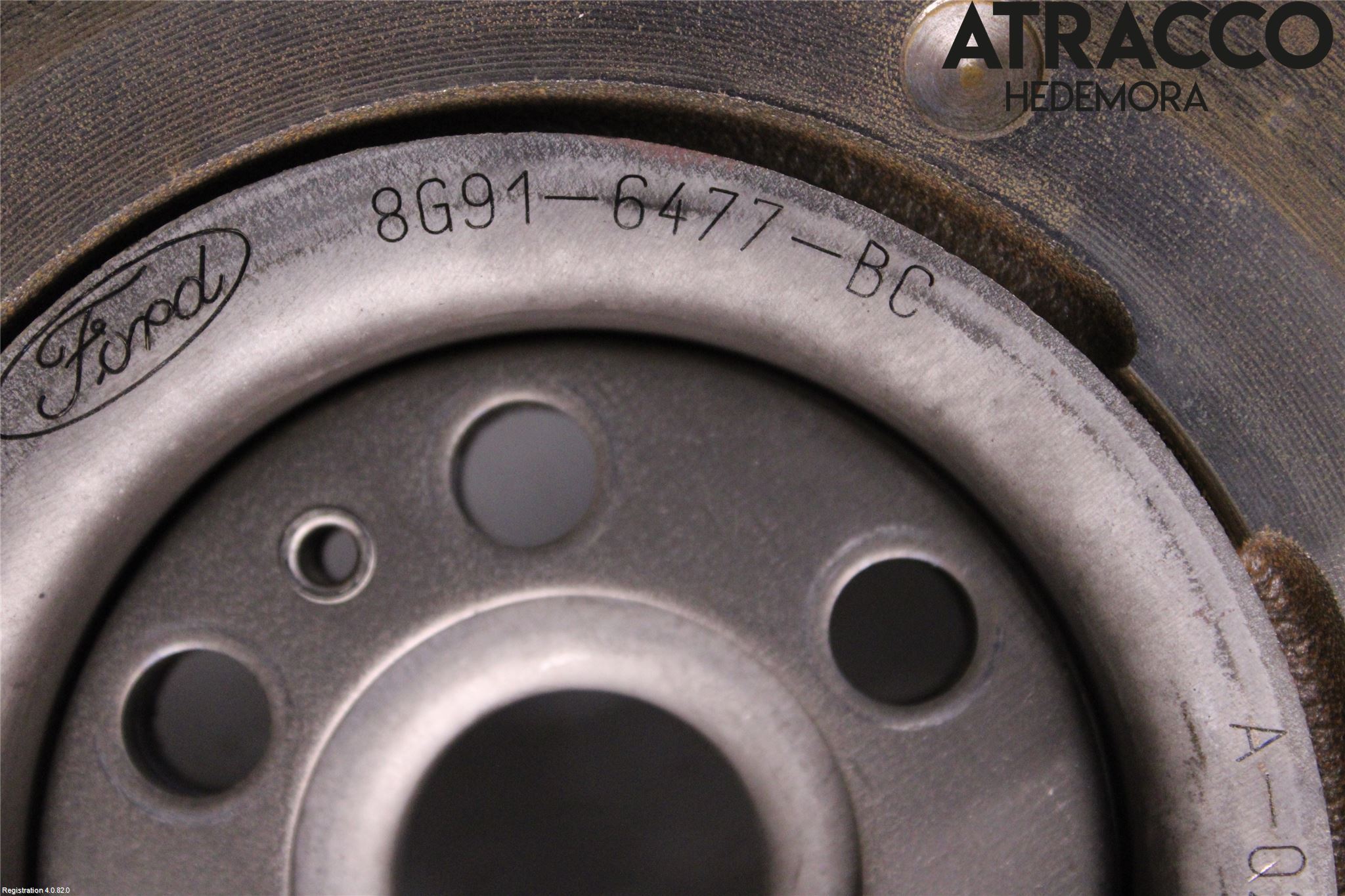 Ford MONDEO 07-15 Svänghjul Man