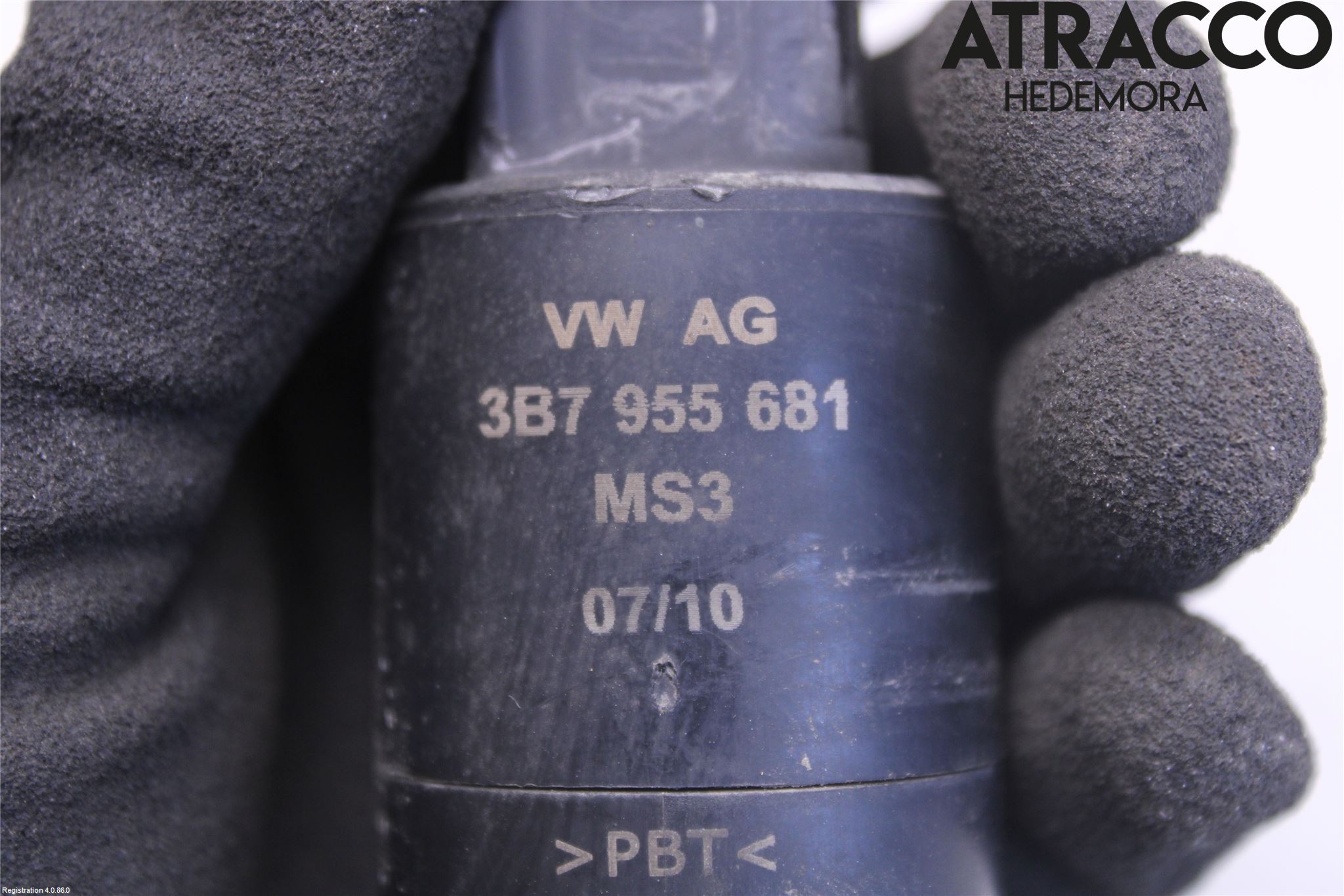 Volkswagen VW TRANSP/CARAVELLE (T5) 04-15 Spolarpump Högtryck