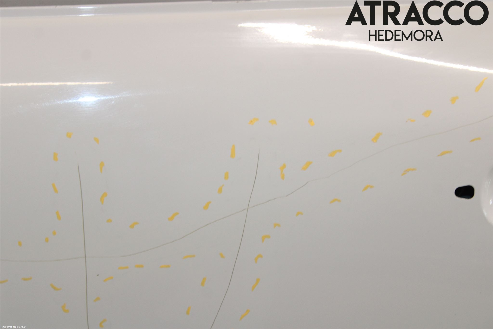 Mini COUPE R56 05-14 Dörr Bak Vänster