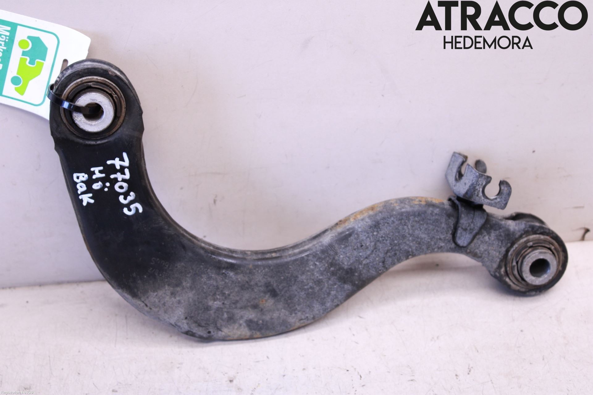 Audi Q3 8U 12-18 Bärarm Bak Höger