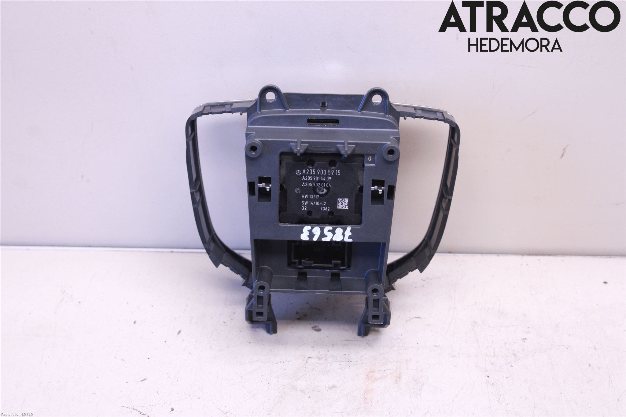 Mercedes-Benz MB C-KLASS (W205) 14-21 Strömställare Färddator