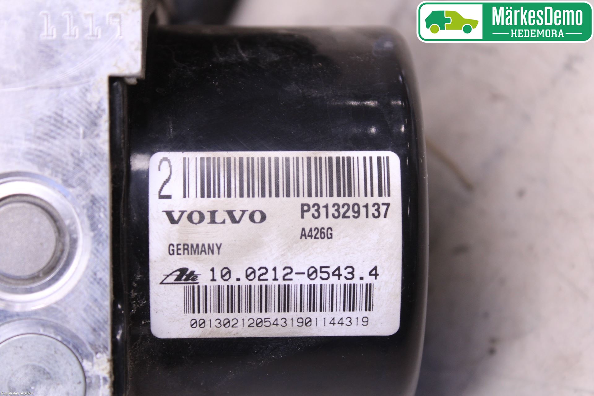 Volvo S60 11-13 Abs Hydraulaggregat