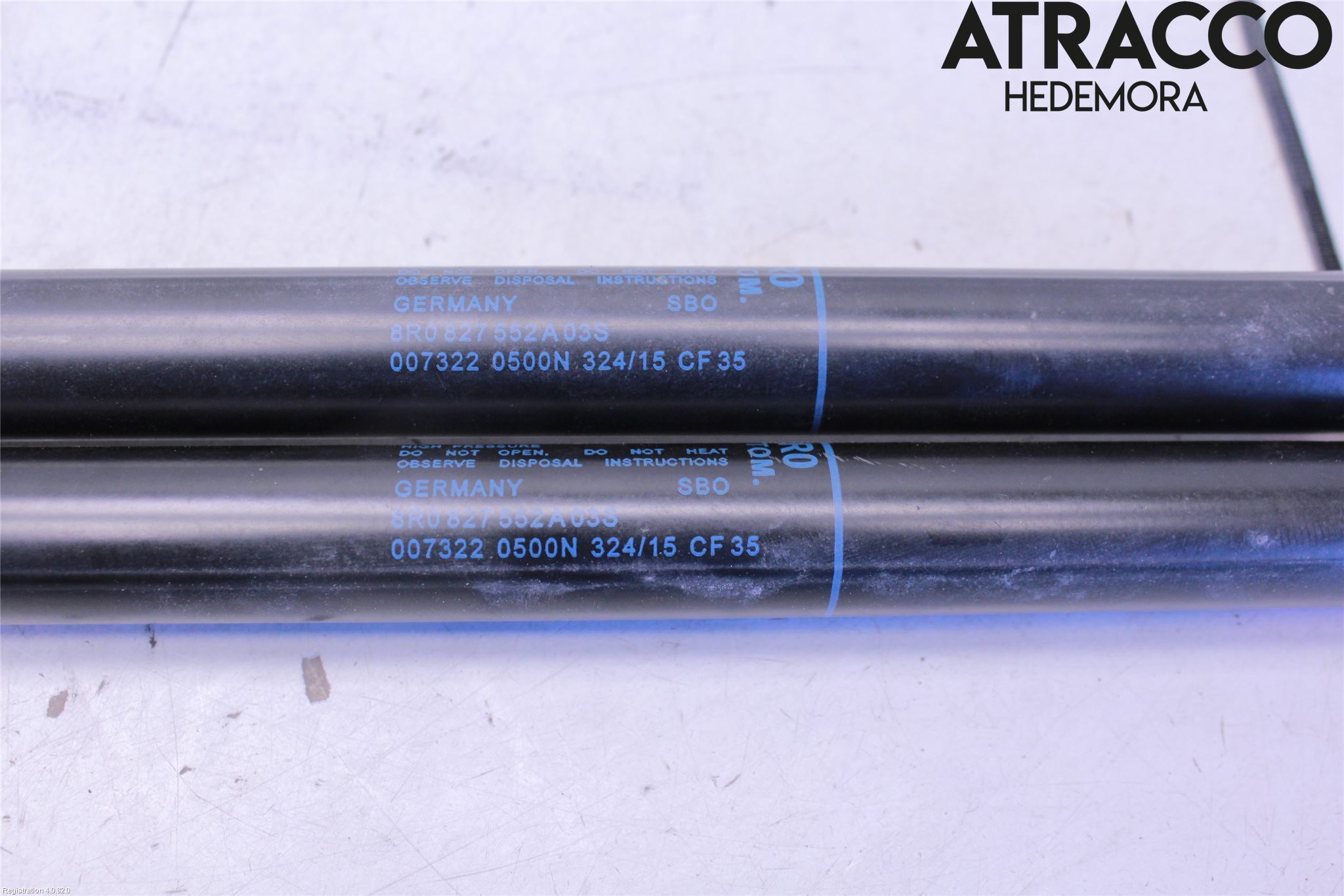 Audi Q5 09-16 Gasfjäder Baklucka