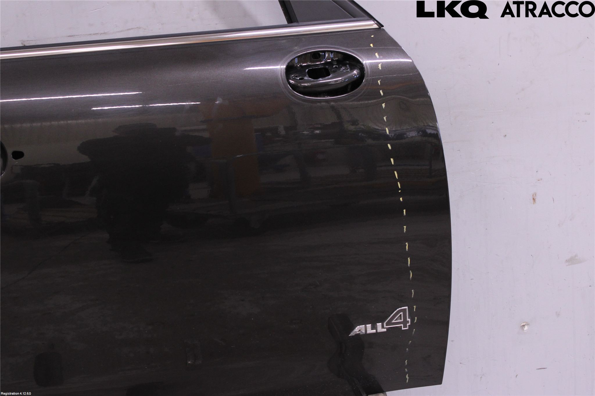 Mini COUNTRYMAN R60 11-16 Dörr Fram Höger