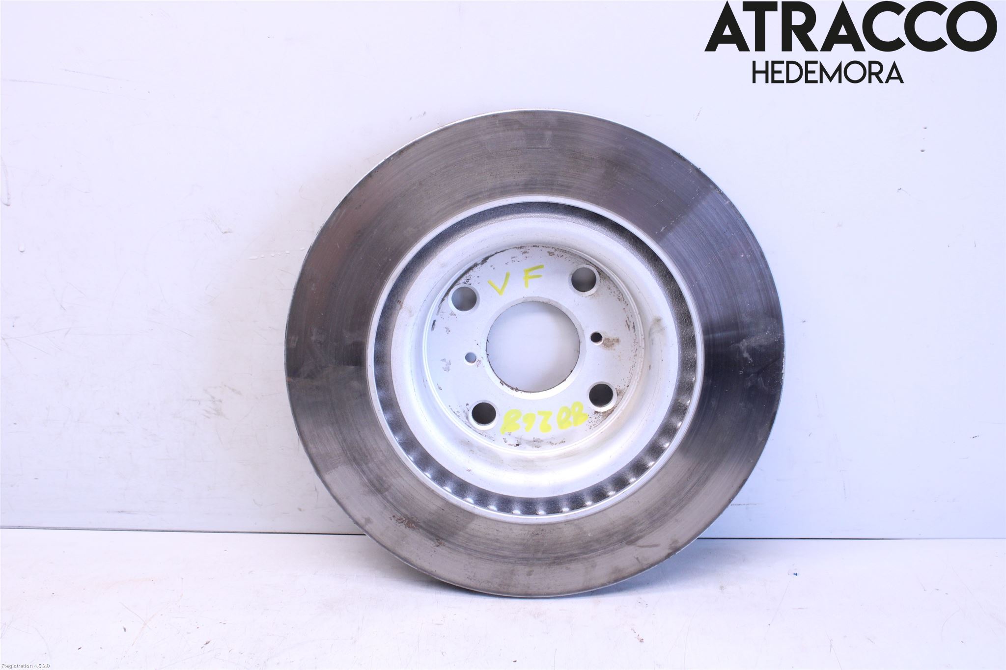 Toyota YARIS XP130 12-14 Bromsskiva Fram