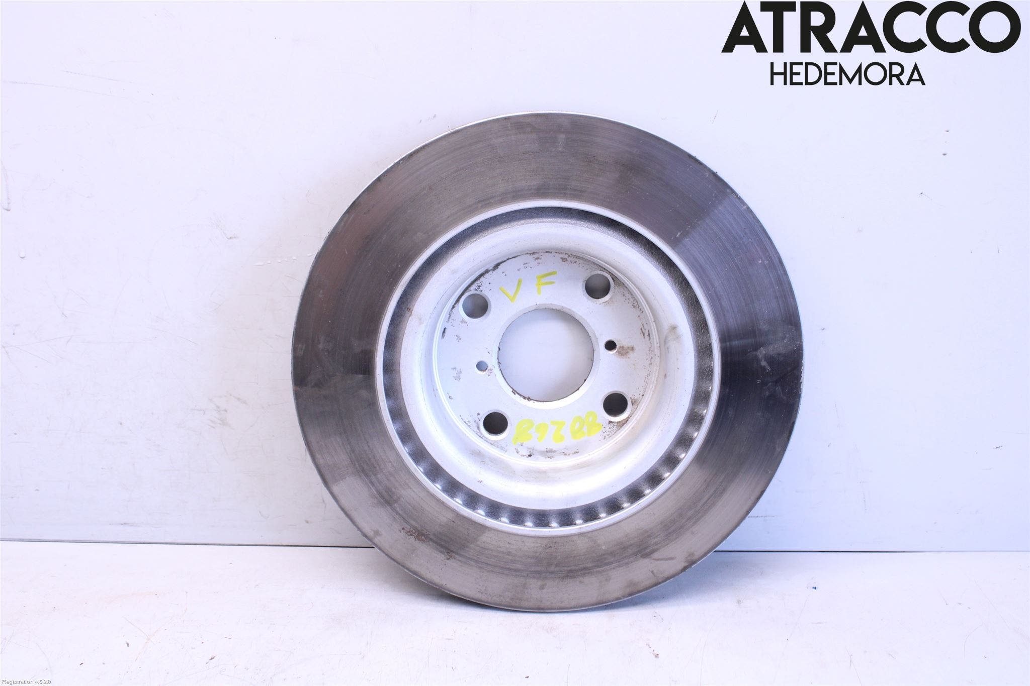 Toyota YARIS XP130 12-14 Bromsskiva Fram