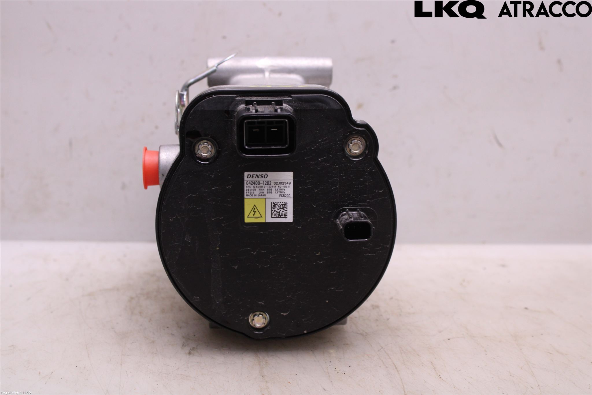 Toyota COROLLA 19- Ac Kompressor