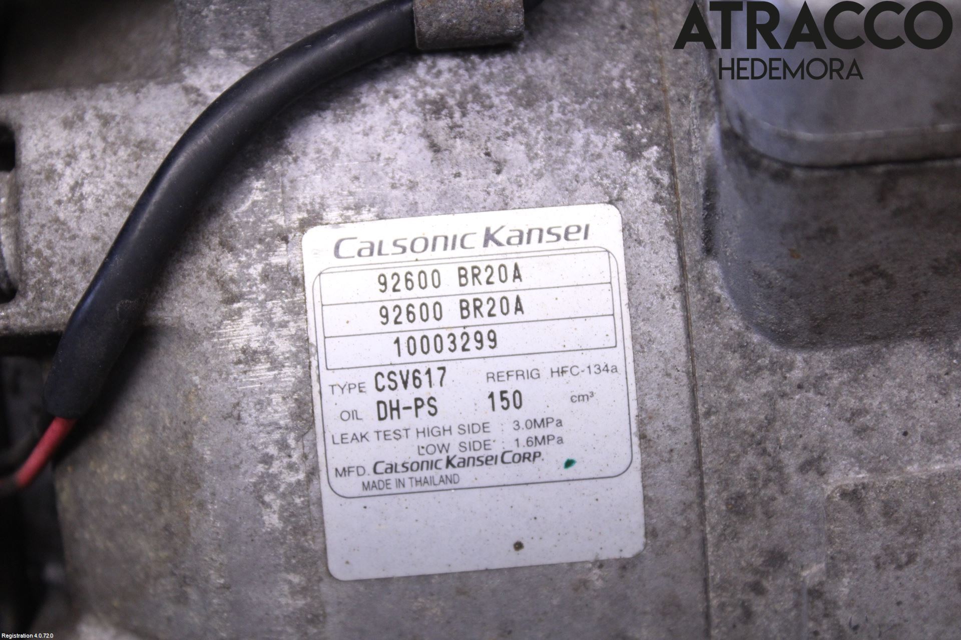 Nissan QASHQAI 10-14 Ac Kompressor