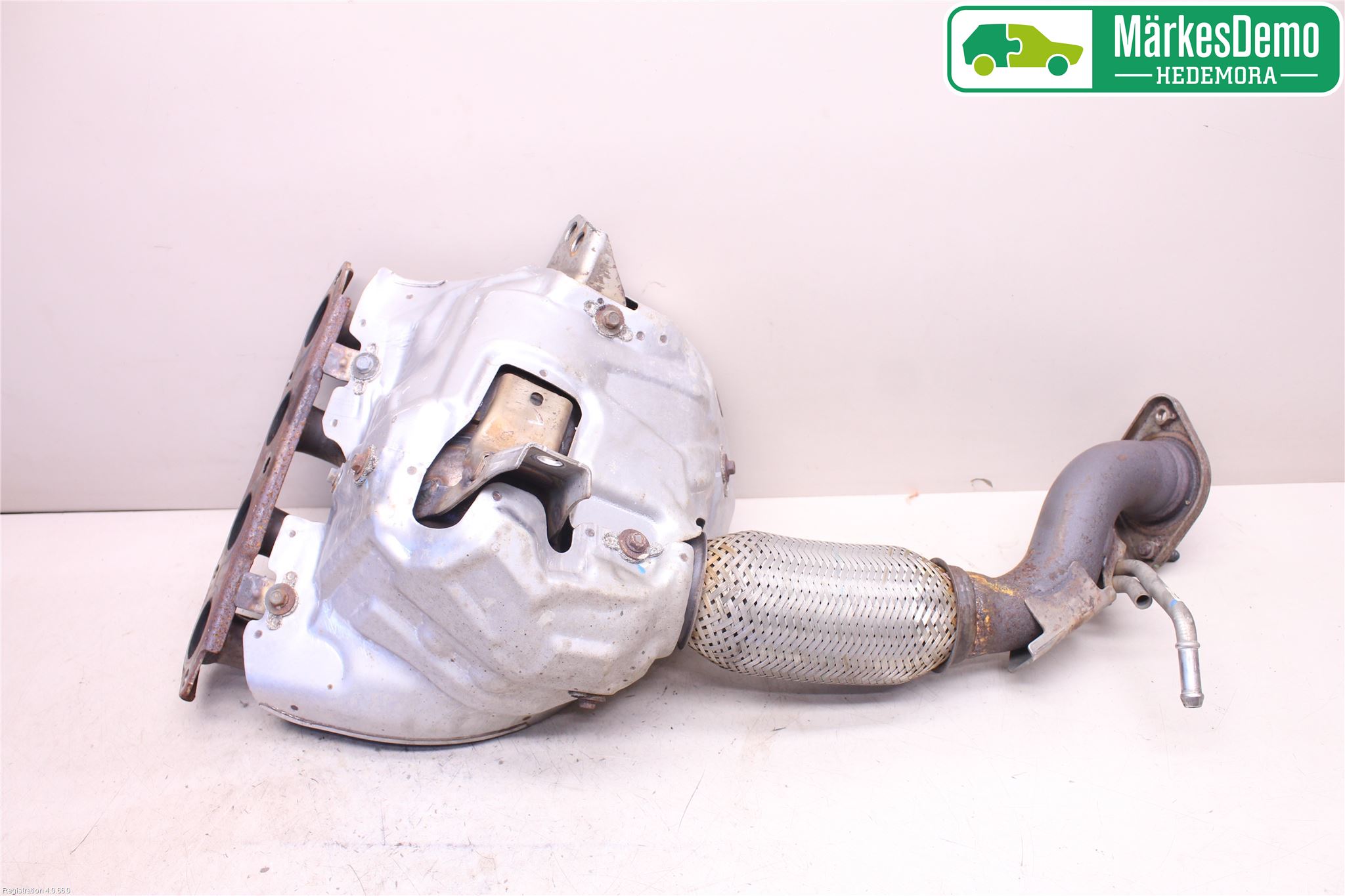 Mazda 3 III 14-19 Grenrör Avgas