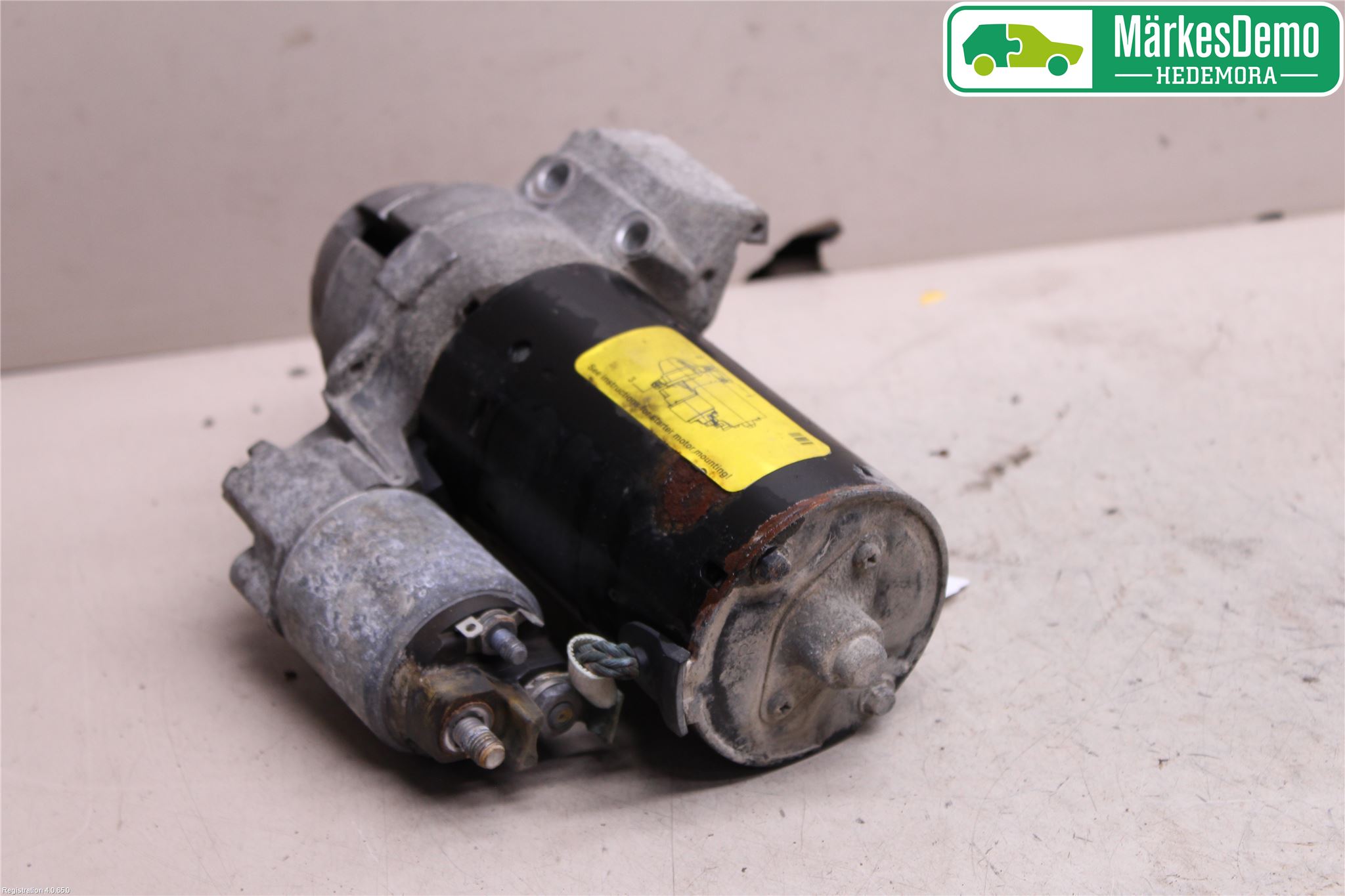 BMW 3 E90/91 SED/TOU 05-12 Startmotor