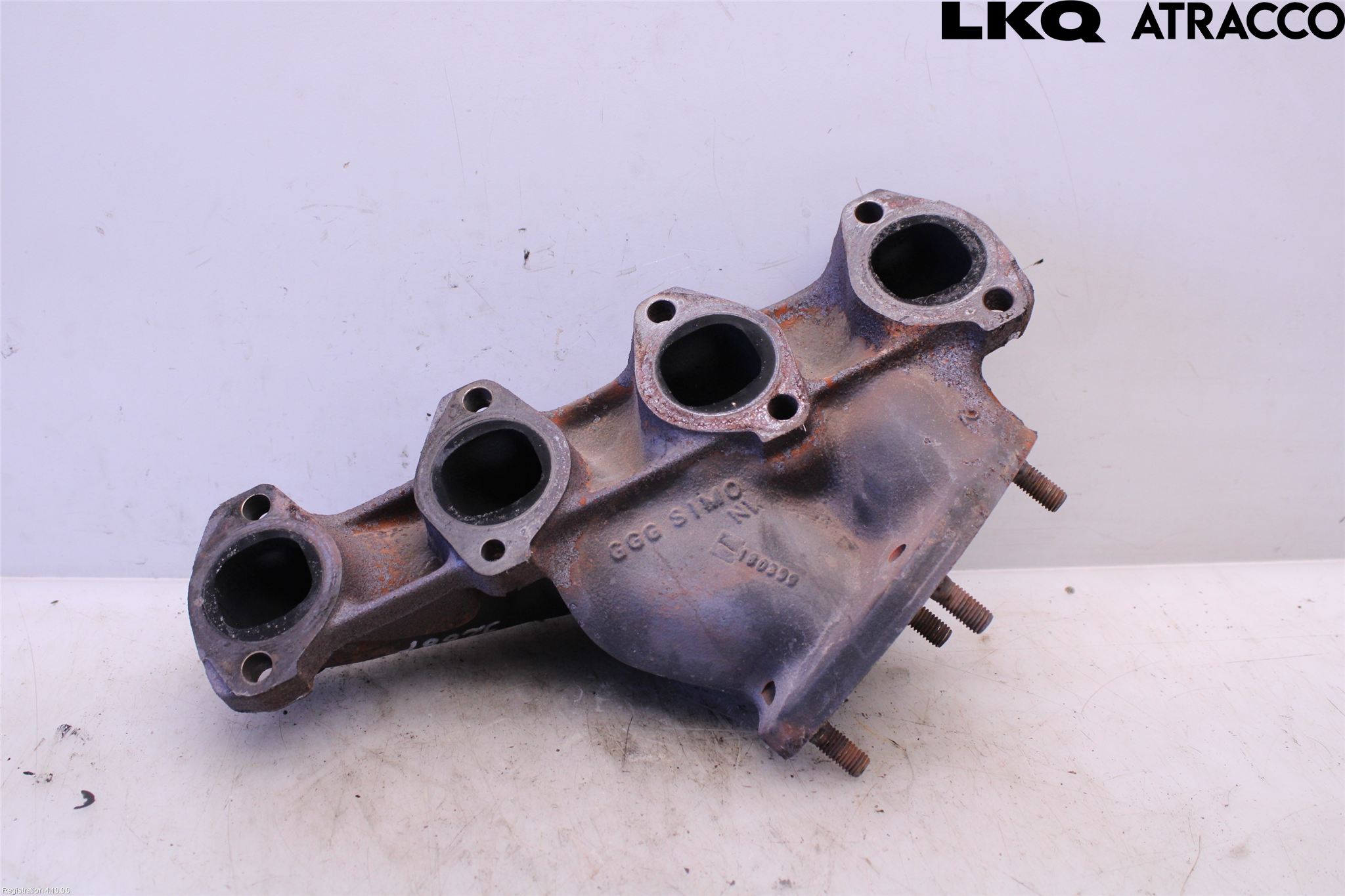 BMW Z3 E36/6    94-02 Grenrör Avgas