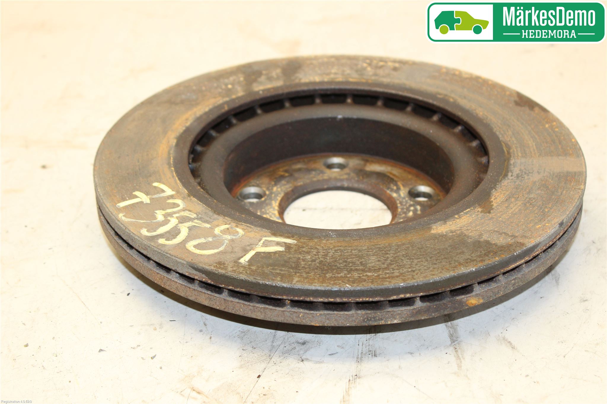 Nissan 350Z Bromsskiva Fram