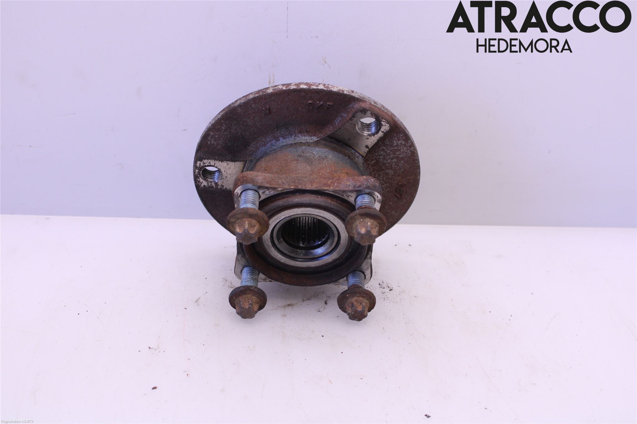 Smart ROADSTER Nav Bak