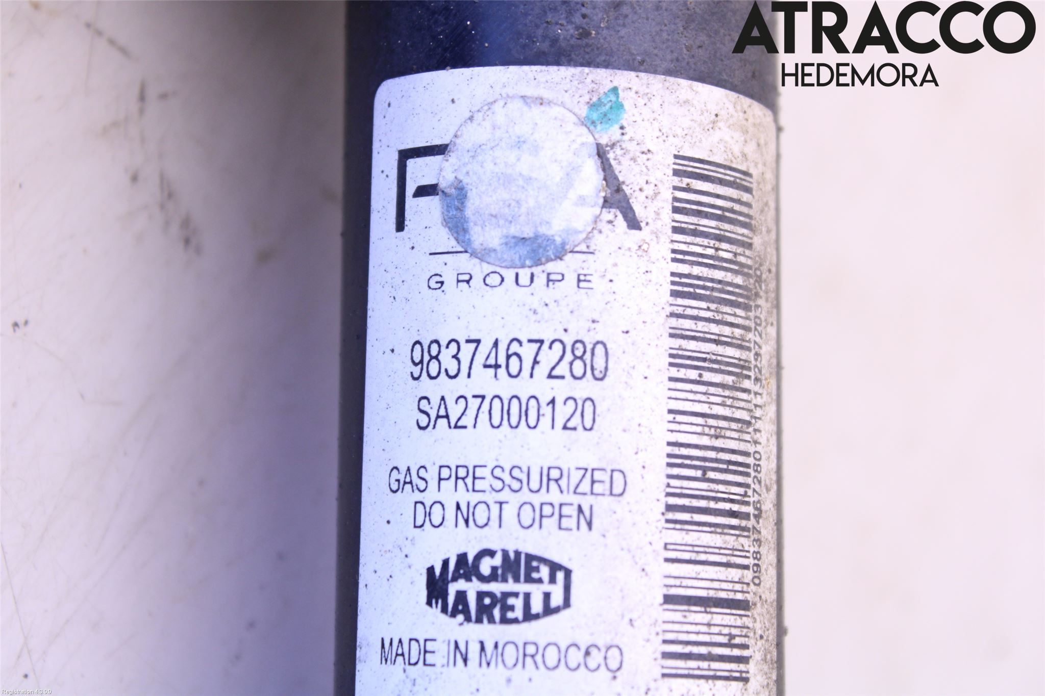 Opel CORSA F, CORSA-E 20- Stötdämpare Bak