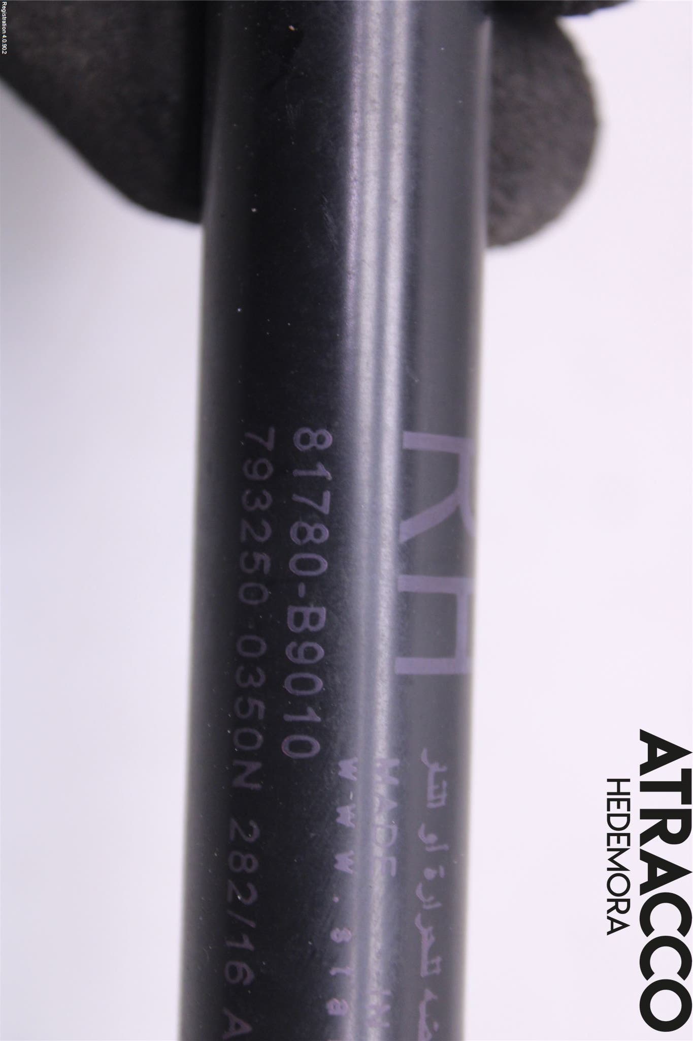 Hyundai i10 BA 17-20 Gasfjäder Baklucka