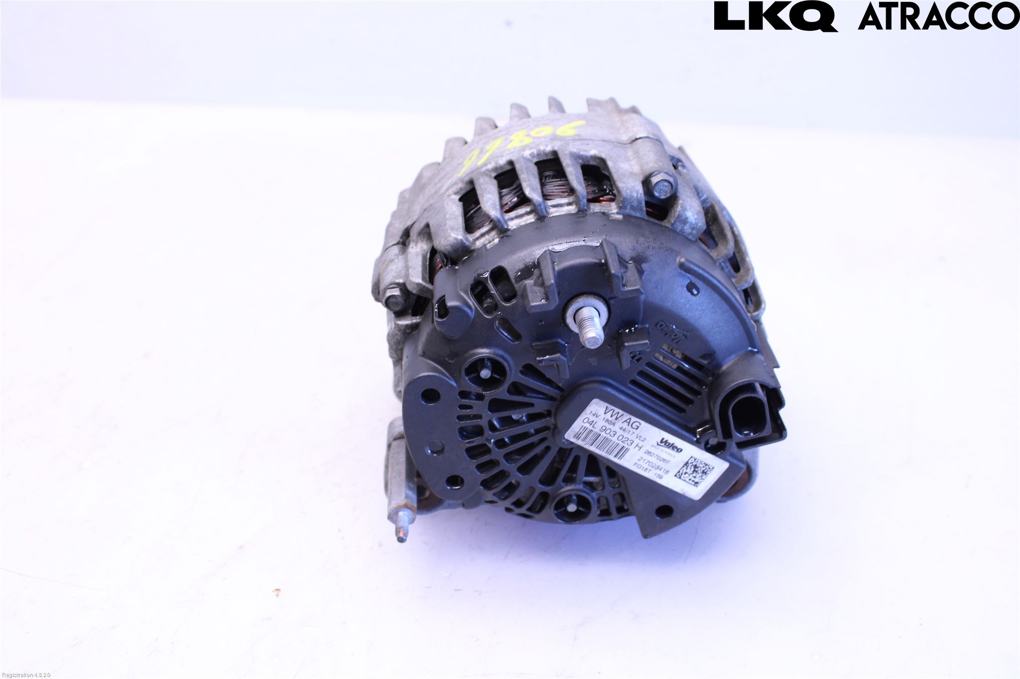 Volkswagen VW TIGUAN 16-24 Generator