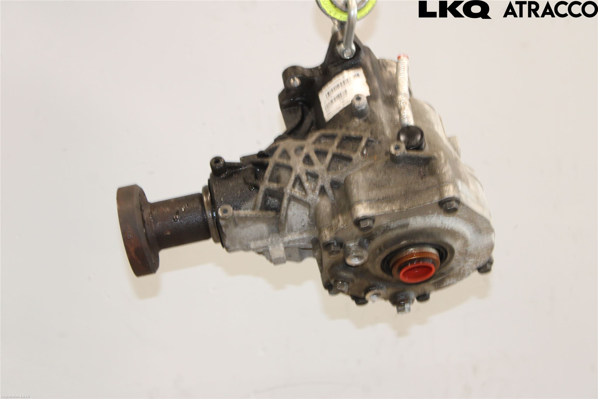 Jaguar E-PACE 17- Växel Fördelningslåda