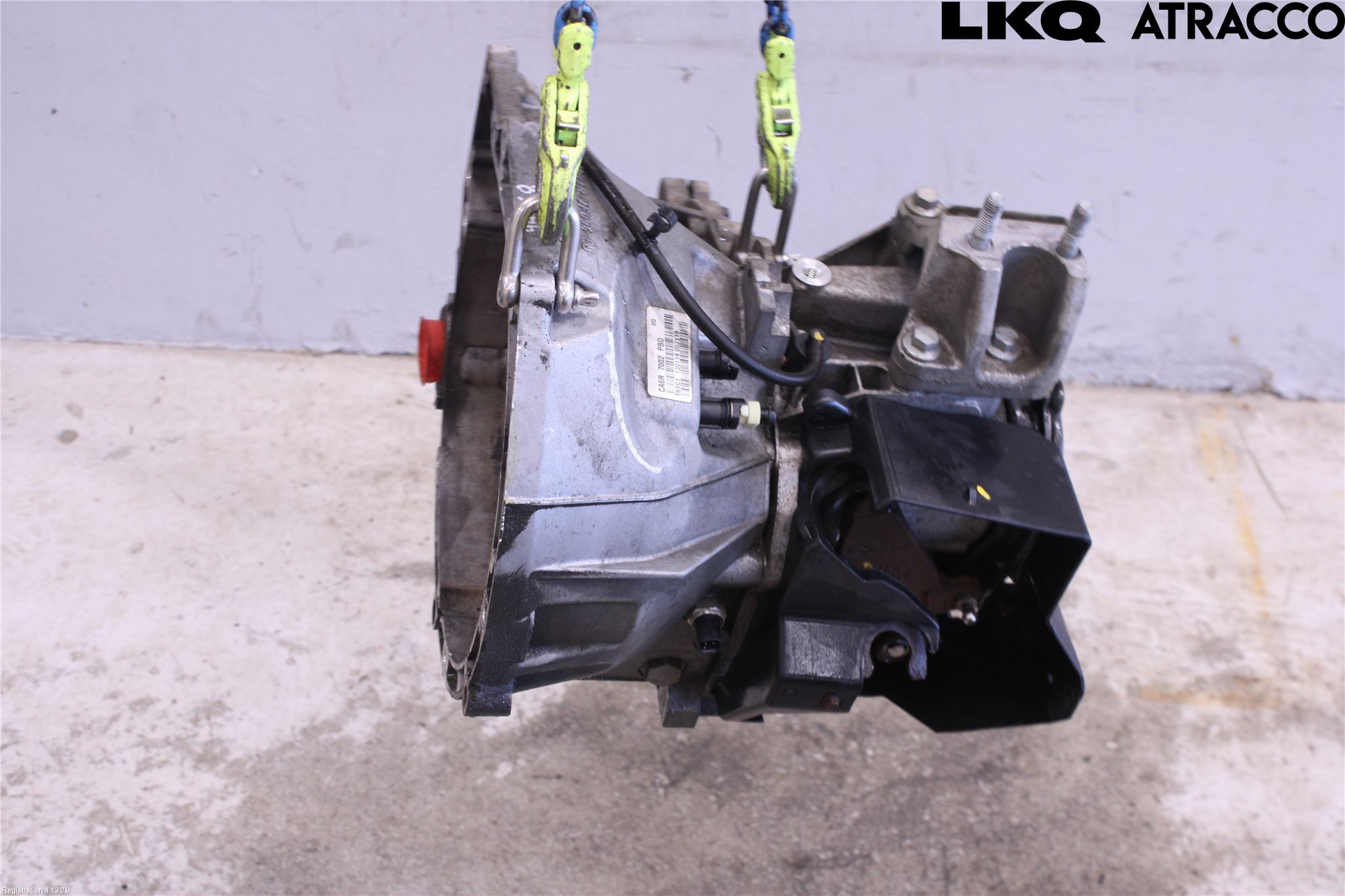Ford FIESTA 13-17 Växellåda Man 5 Vxl
