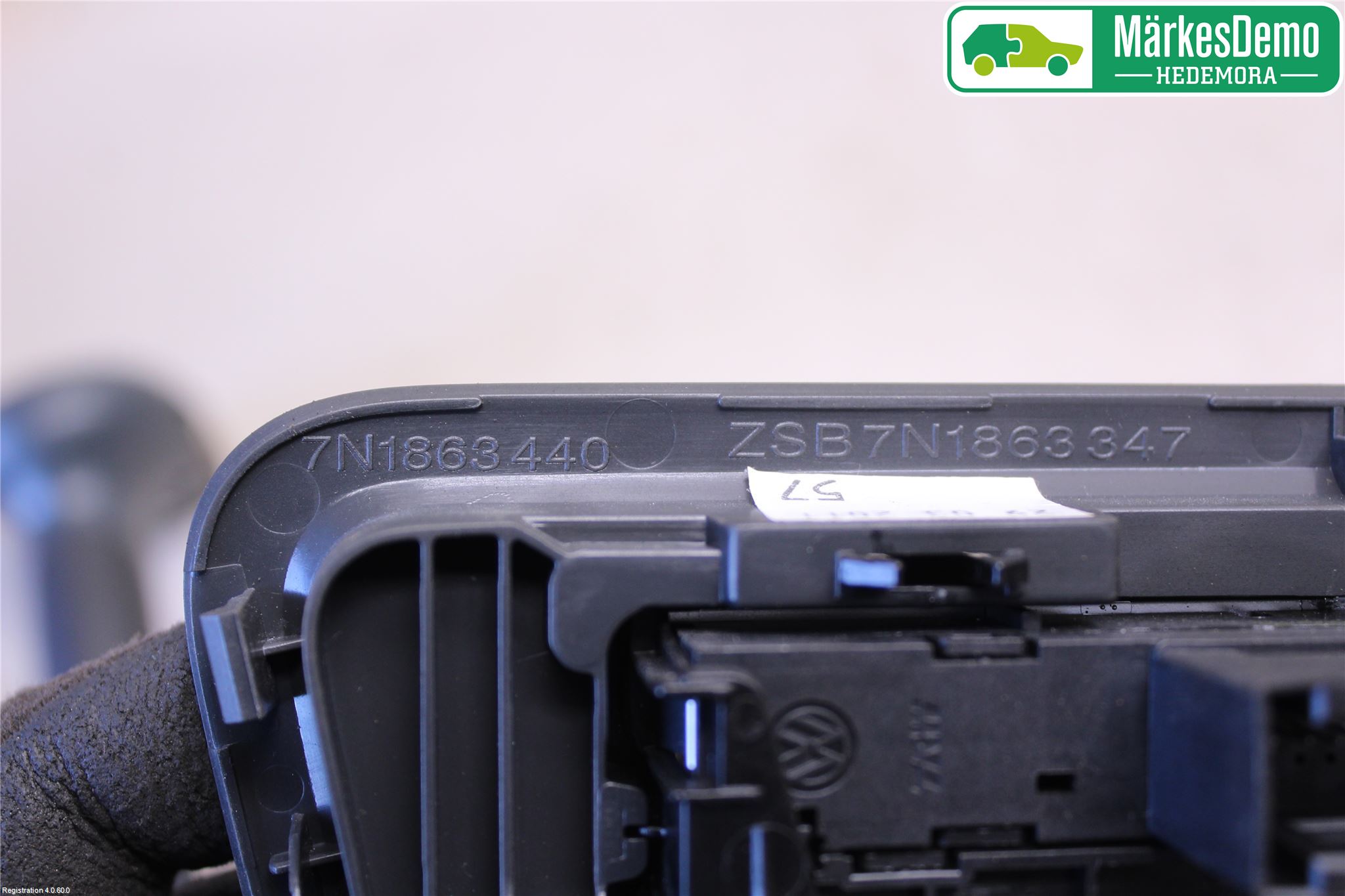 Volkswagen VW SHARAN 11- Strömställare Multifunktion