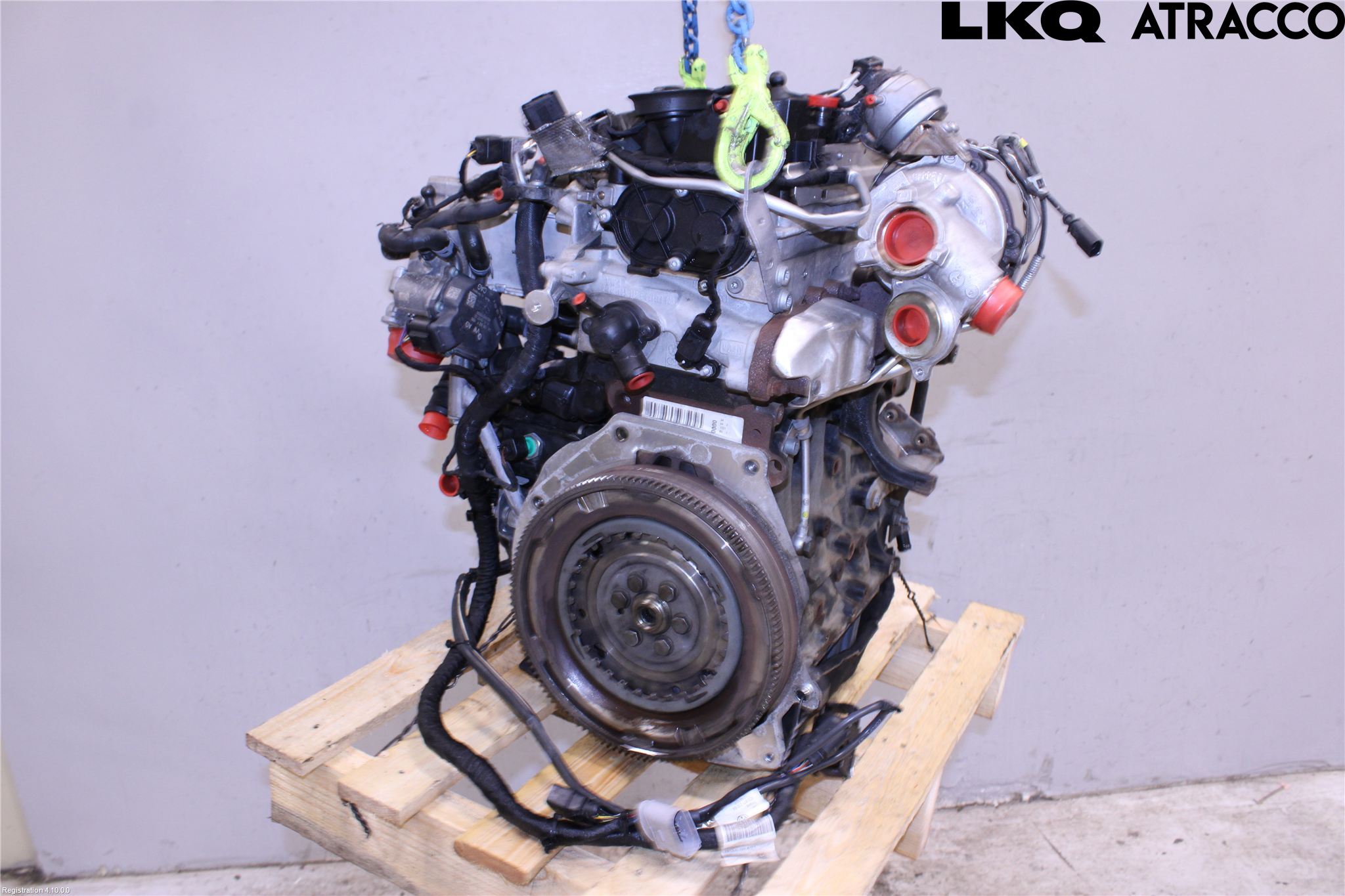 Volkswagen VW GOLF / E-GOLF VII 13-20 Motor Diesel