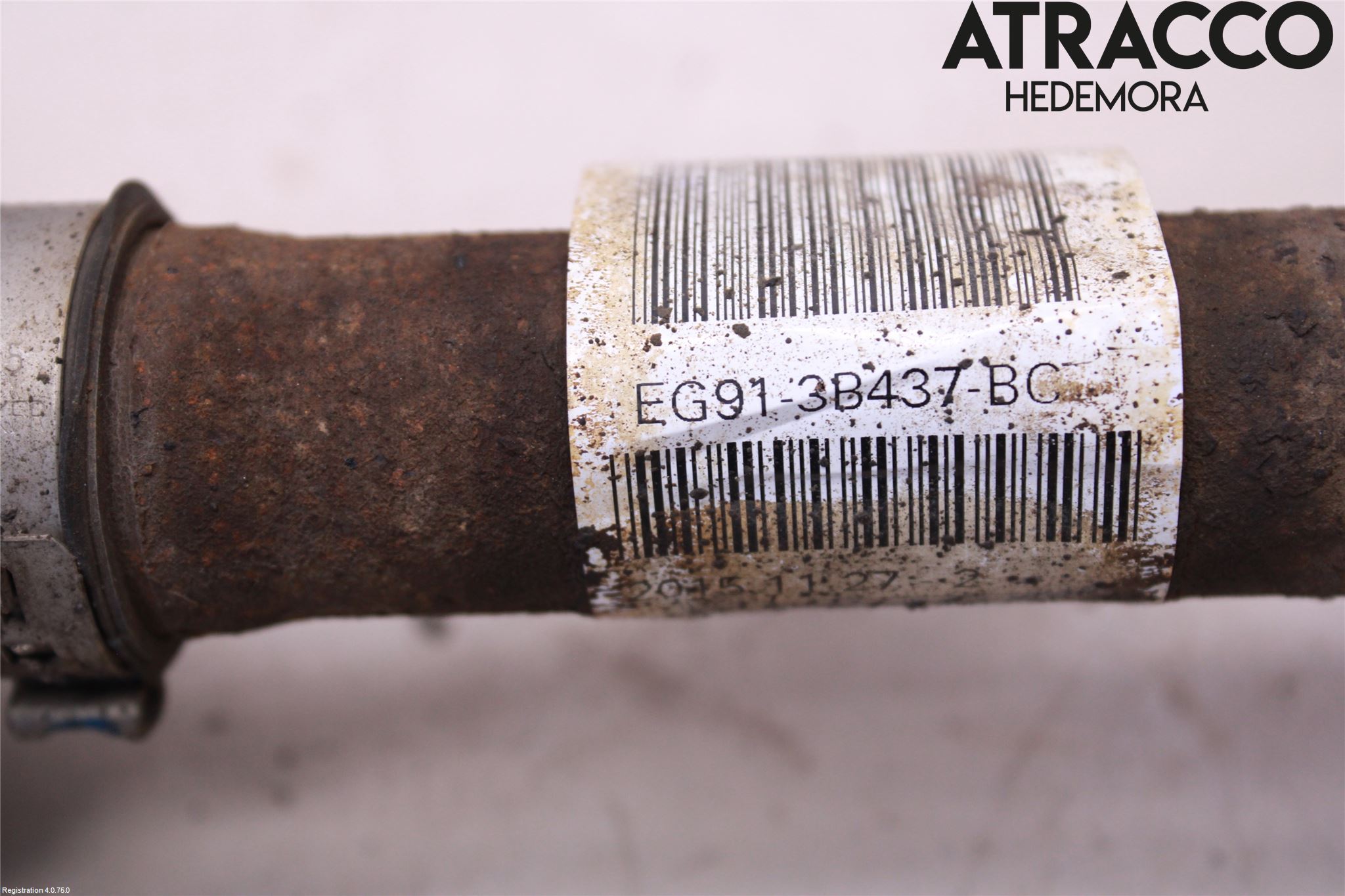 Ford MONDEO 15-22 Drivaxel Fram Vänster