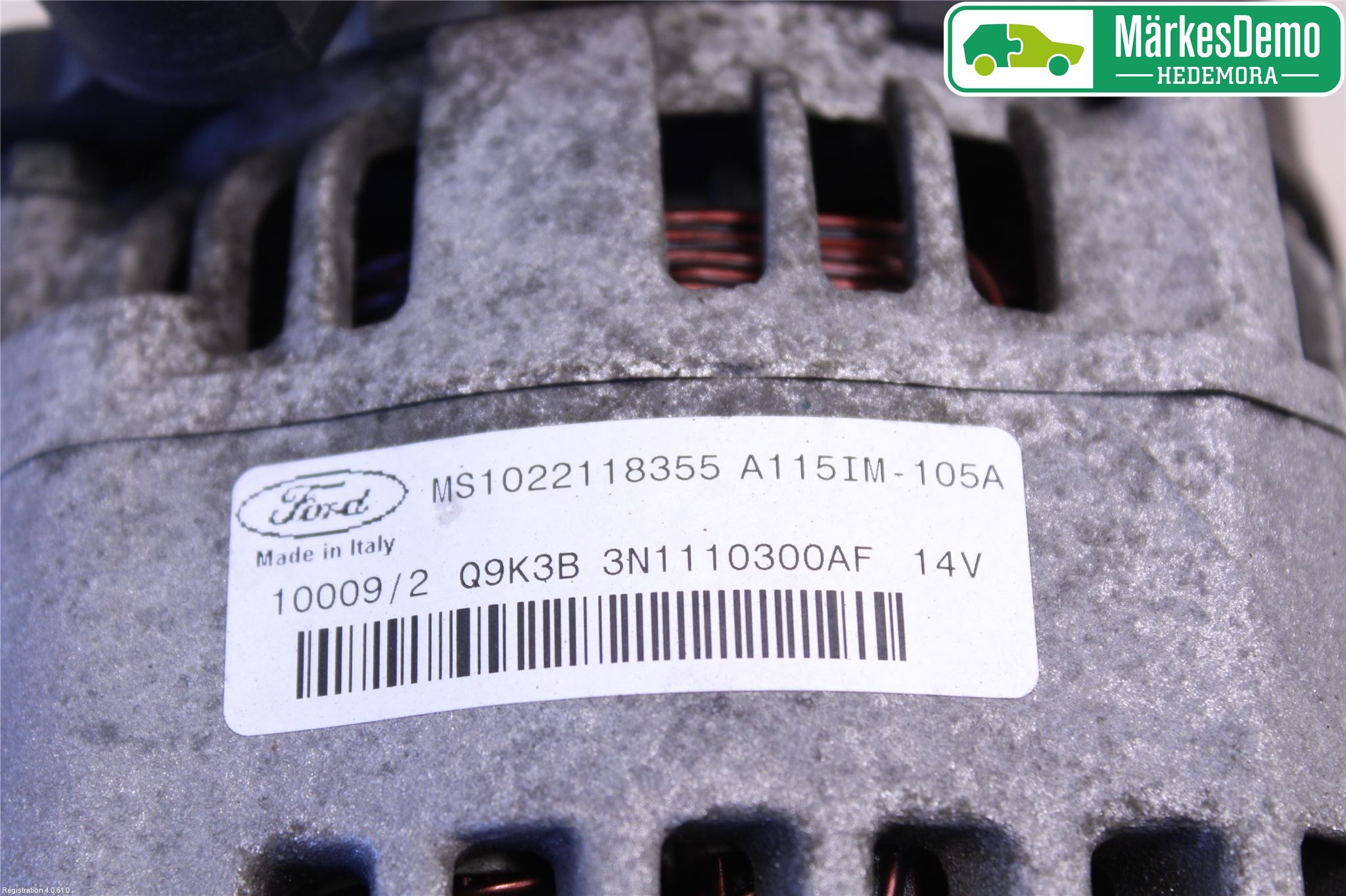 Ford FOCUS 08-11 Generator
