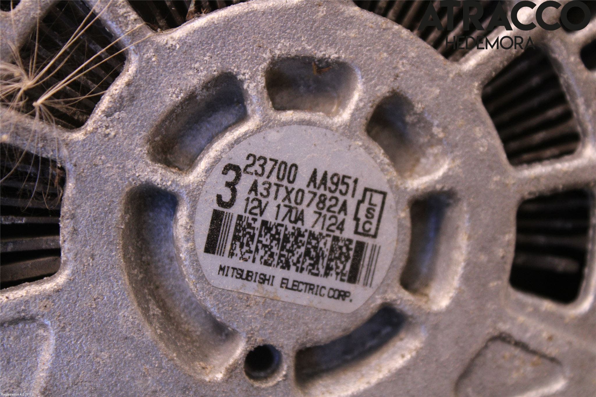 Subaru OUTBACK 15-20 Generator