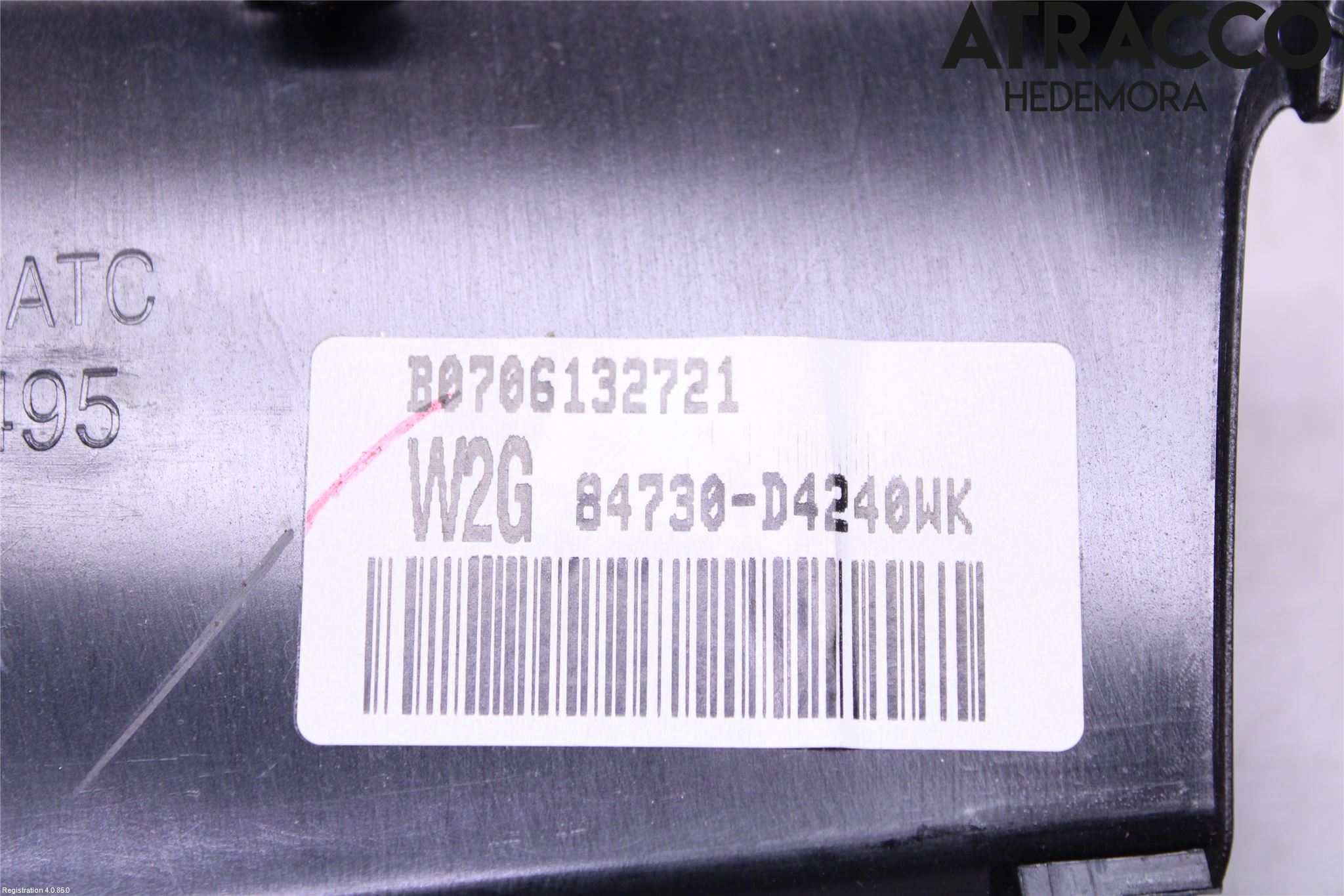 Kia OPTIMA 16-20 Instrument-Radio Sarg