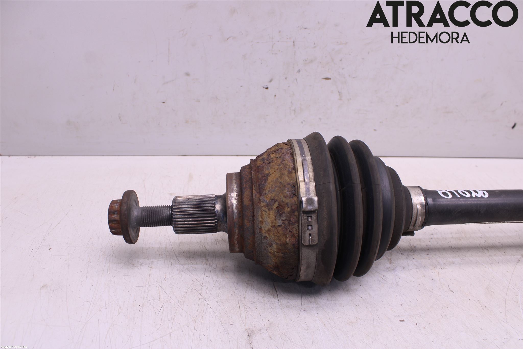 Volkswagen VW GOLF / E-GOLF VII 13-20 Drivaxel Fram Vänster