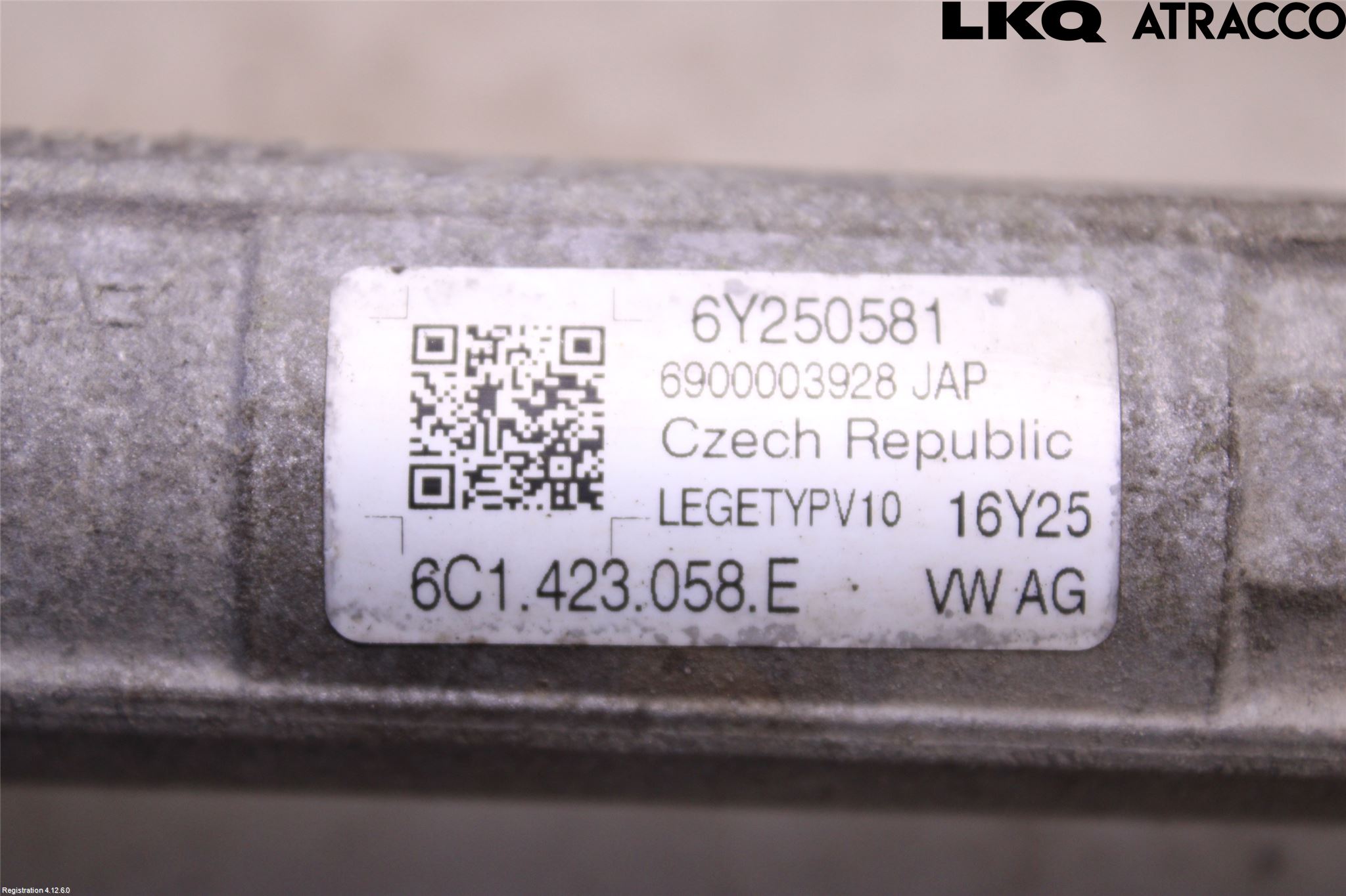 Skoda RAPID Styrväxel-Snäcka