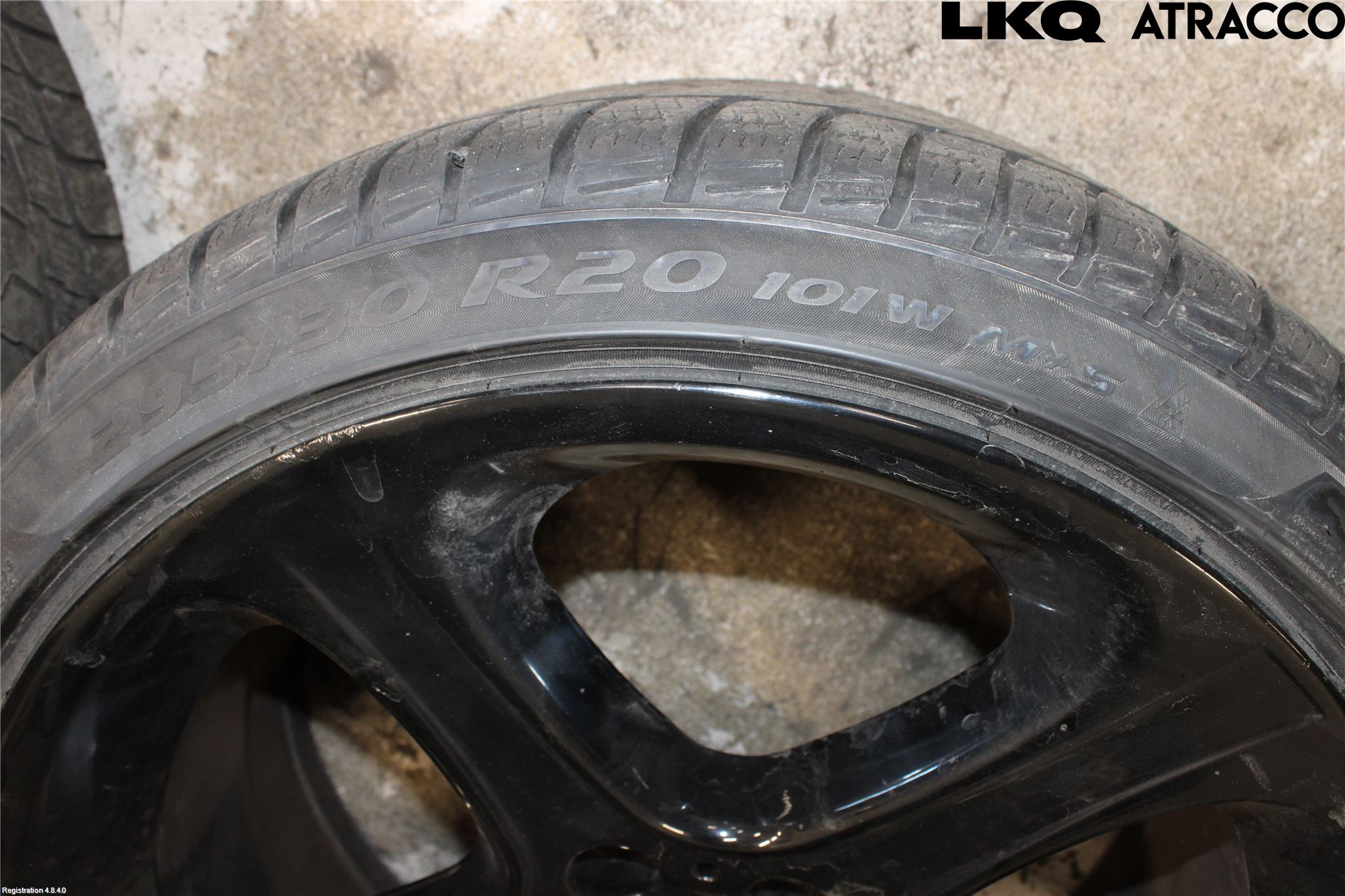 Lexus LS 460/600H 07-17 Vinterdäck Alumfälg 4St