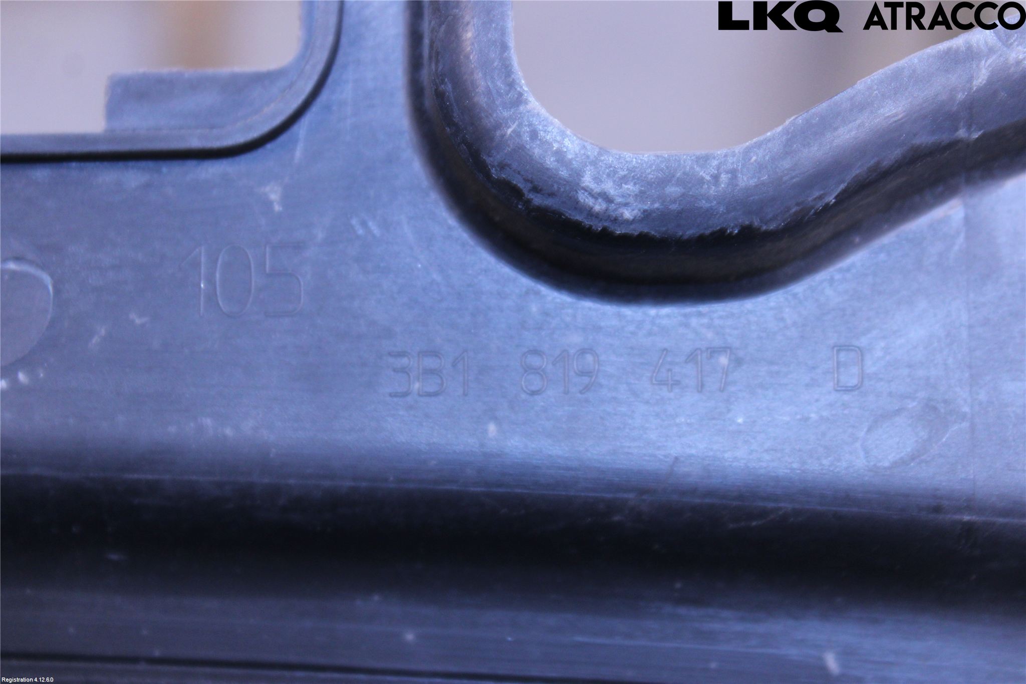 Volkswagen VW PASSAT 01-05 Torpedplåt-Torpedplast