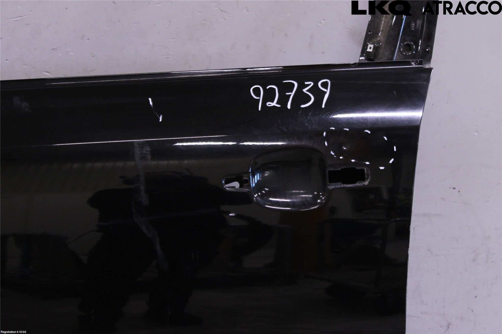 Saab 9-5 10-12 Dörr Fram Vänster