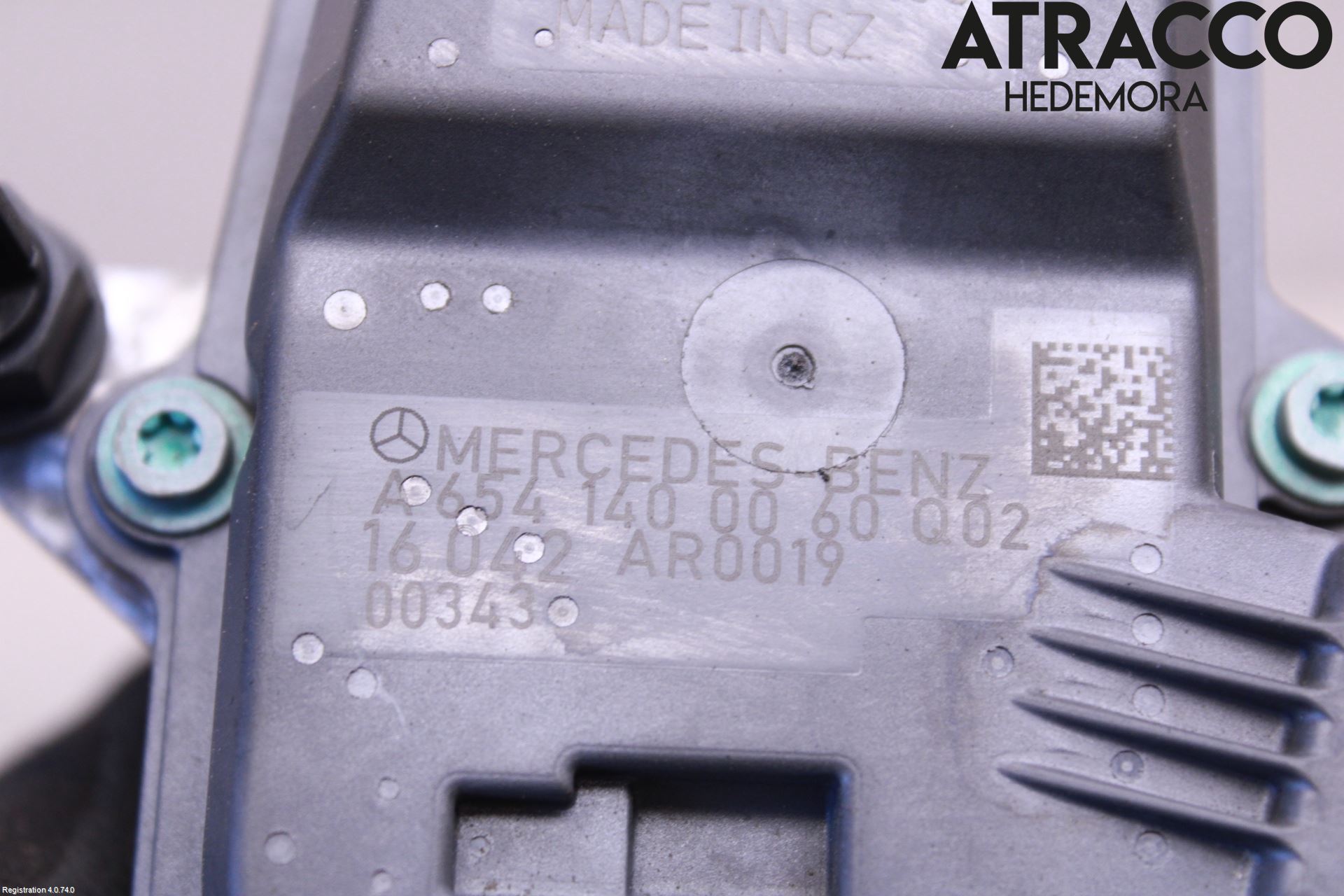 Mercedes-Benz MB E-KLASS (W213) 16-23 Egr Ventil