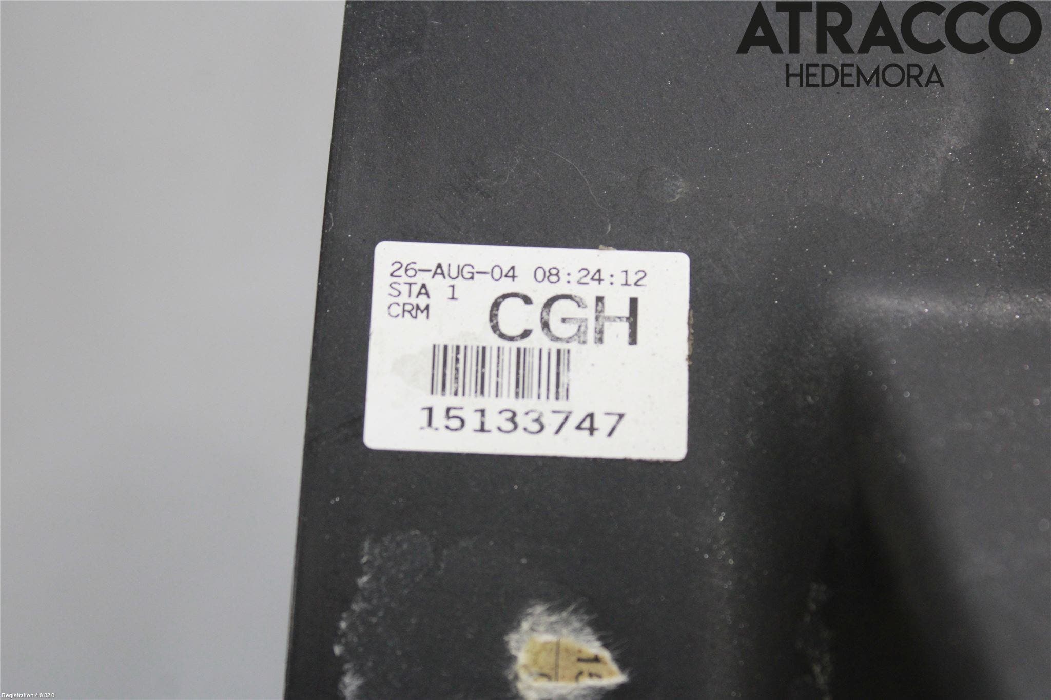 Chevrolet COLORADO Kylfläktkåpa