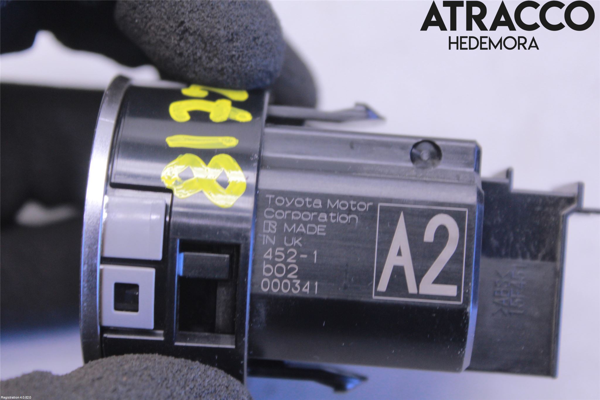 Toyota COROLLA 19- Startknapp Personbil