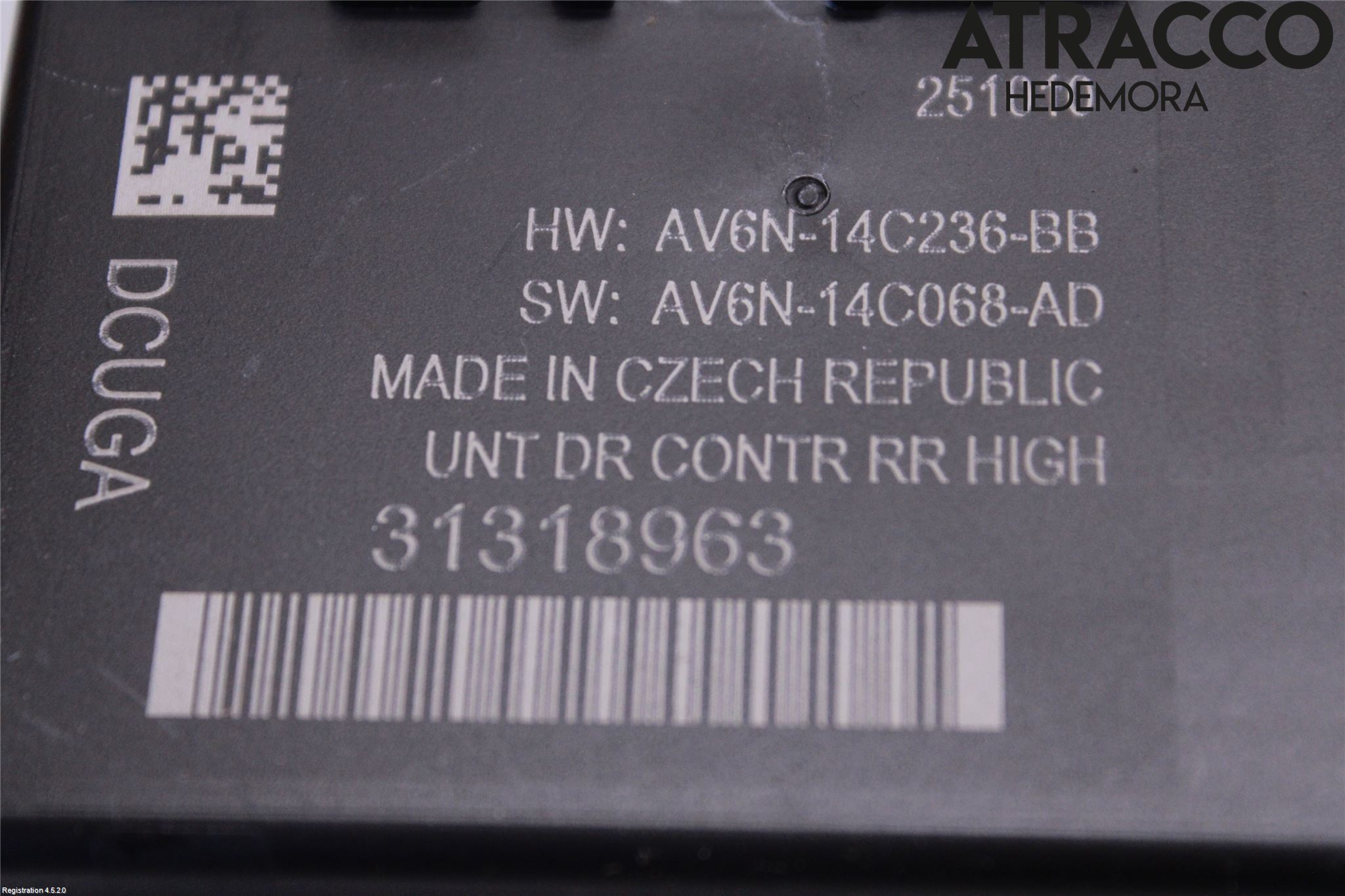 Volvo S60 11-13 Styrenhet Dörr