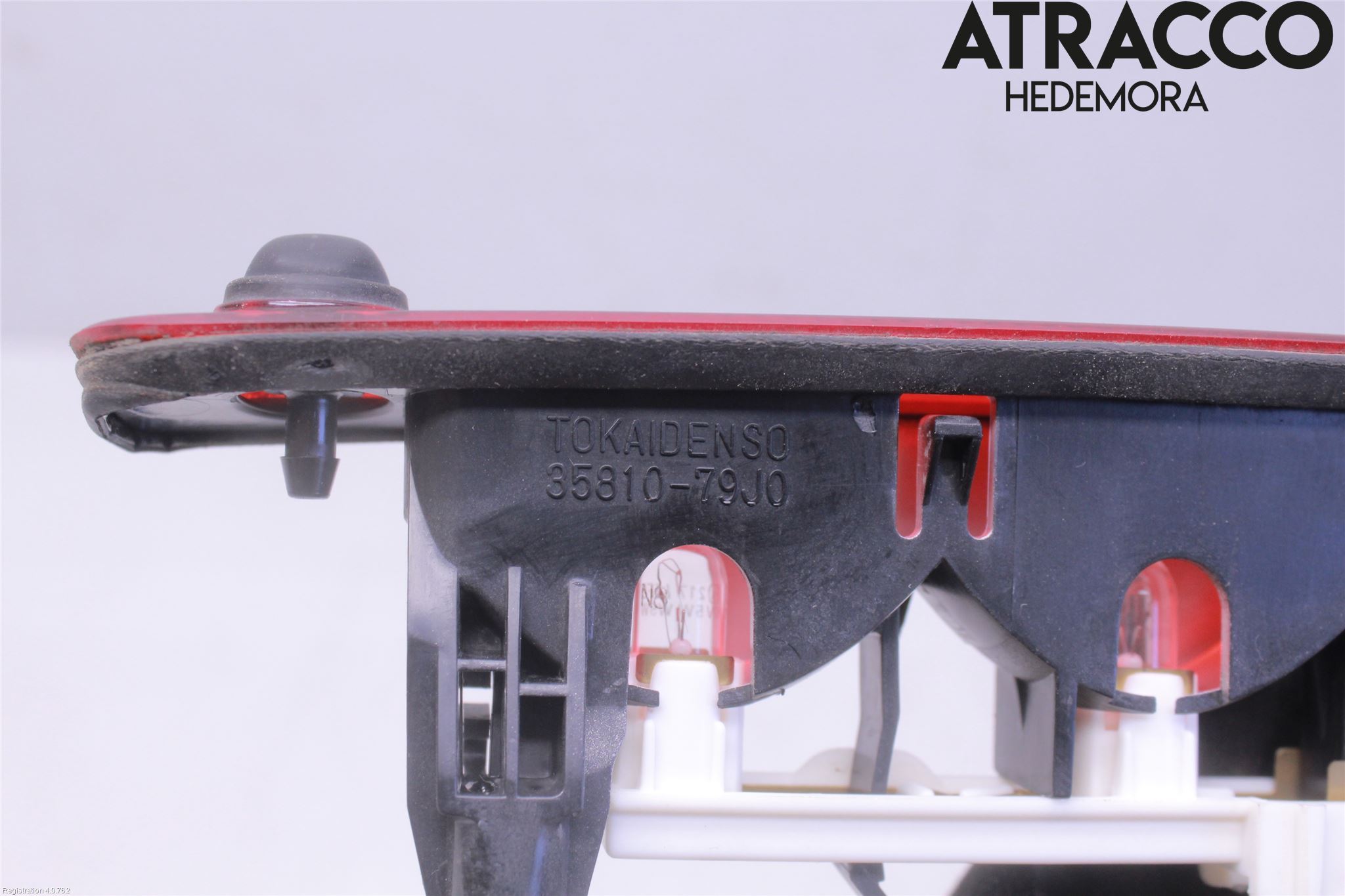 Suzuki SX4 06-09 Bromsljus Bakruta