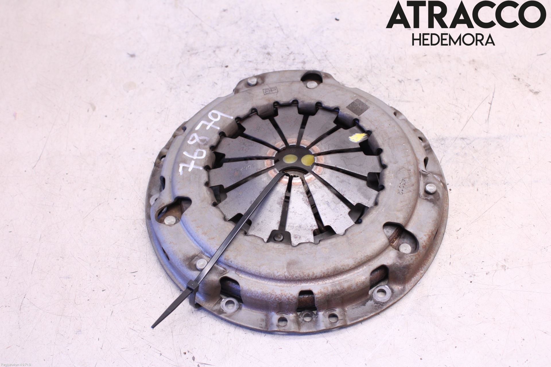 Fiat 500 07- Koppling-Lamell