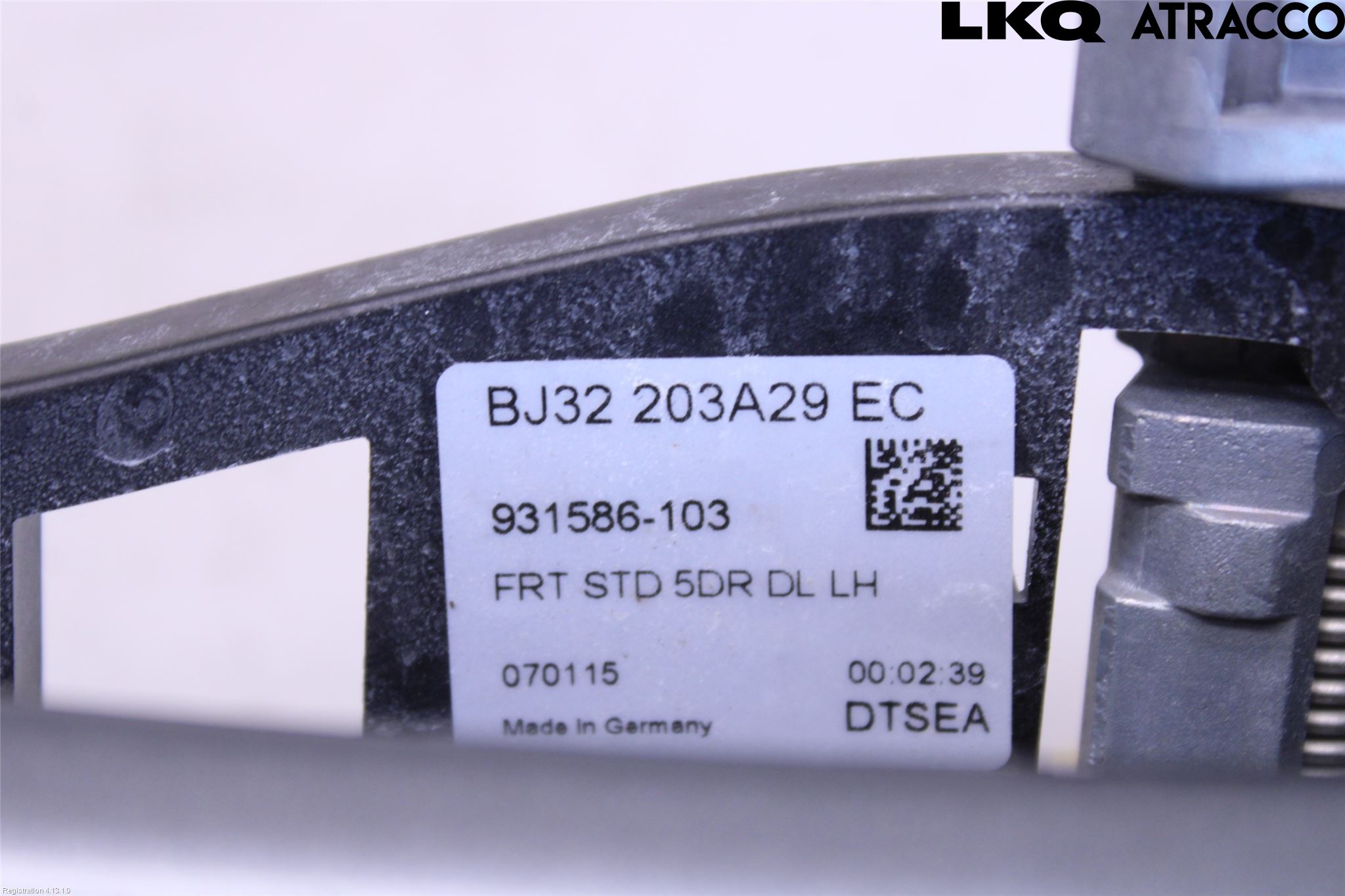 Landrover LAND ROVER RANGE ROVER EVOQUE (L538) 11-18 Dörrhandtag Yttre Vä