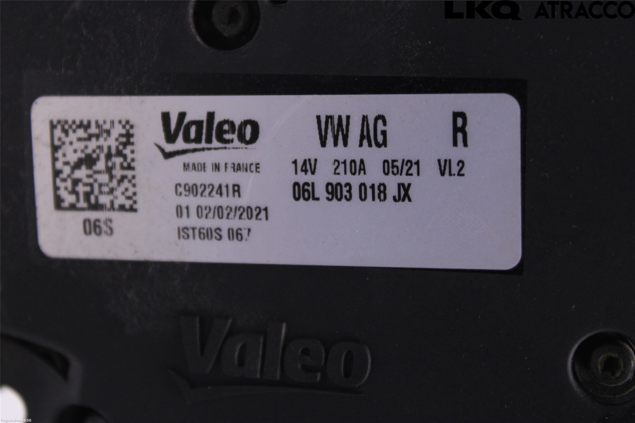 Audi A5 17- Generator