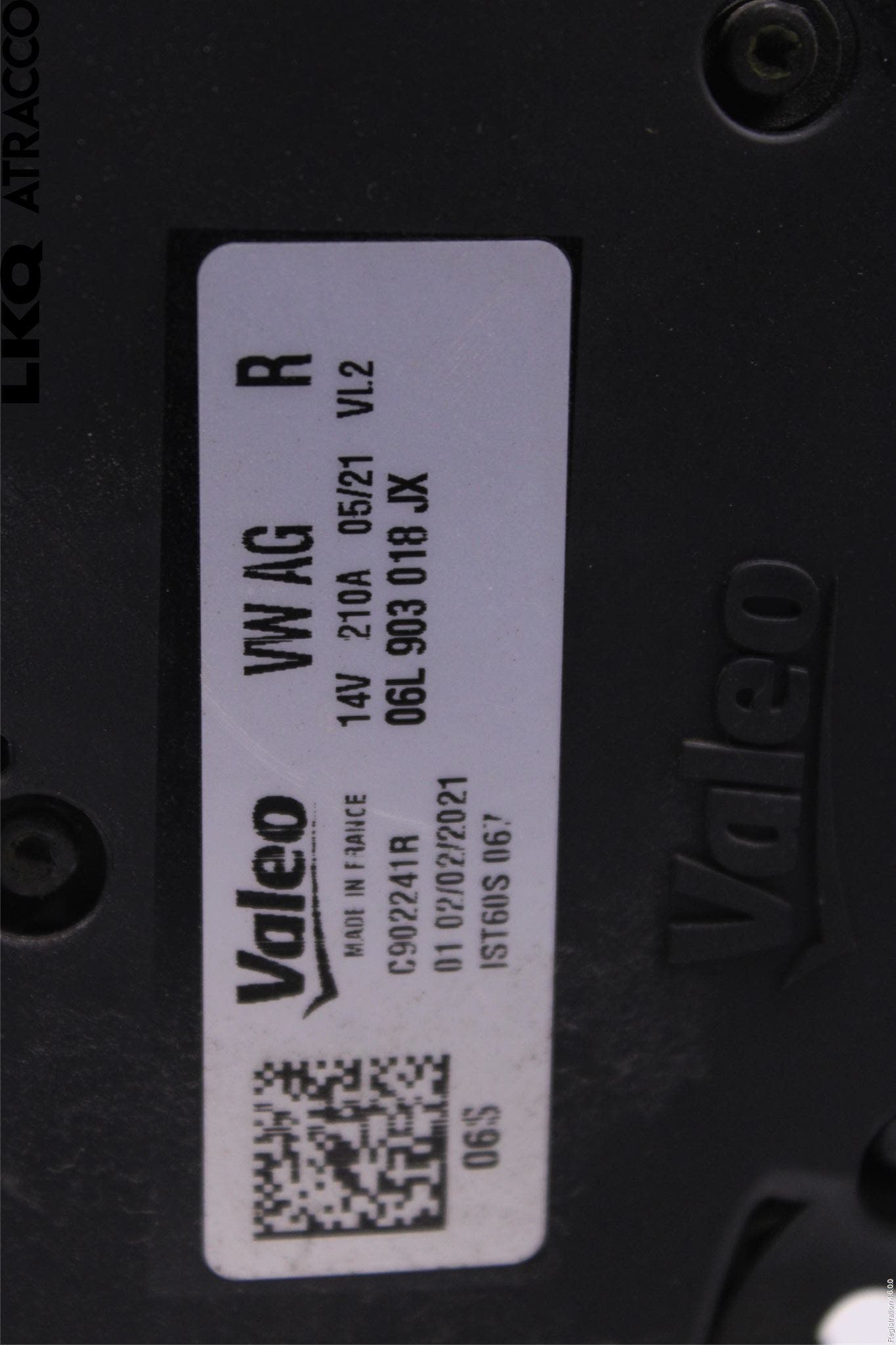 Audi A5 17- Generator