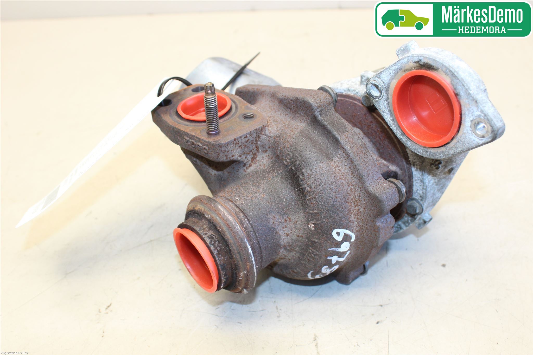 Peugeot 3008 09-16 Turboaggregat